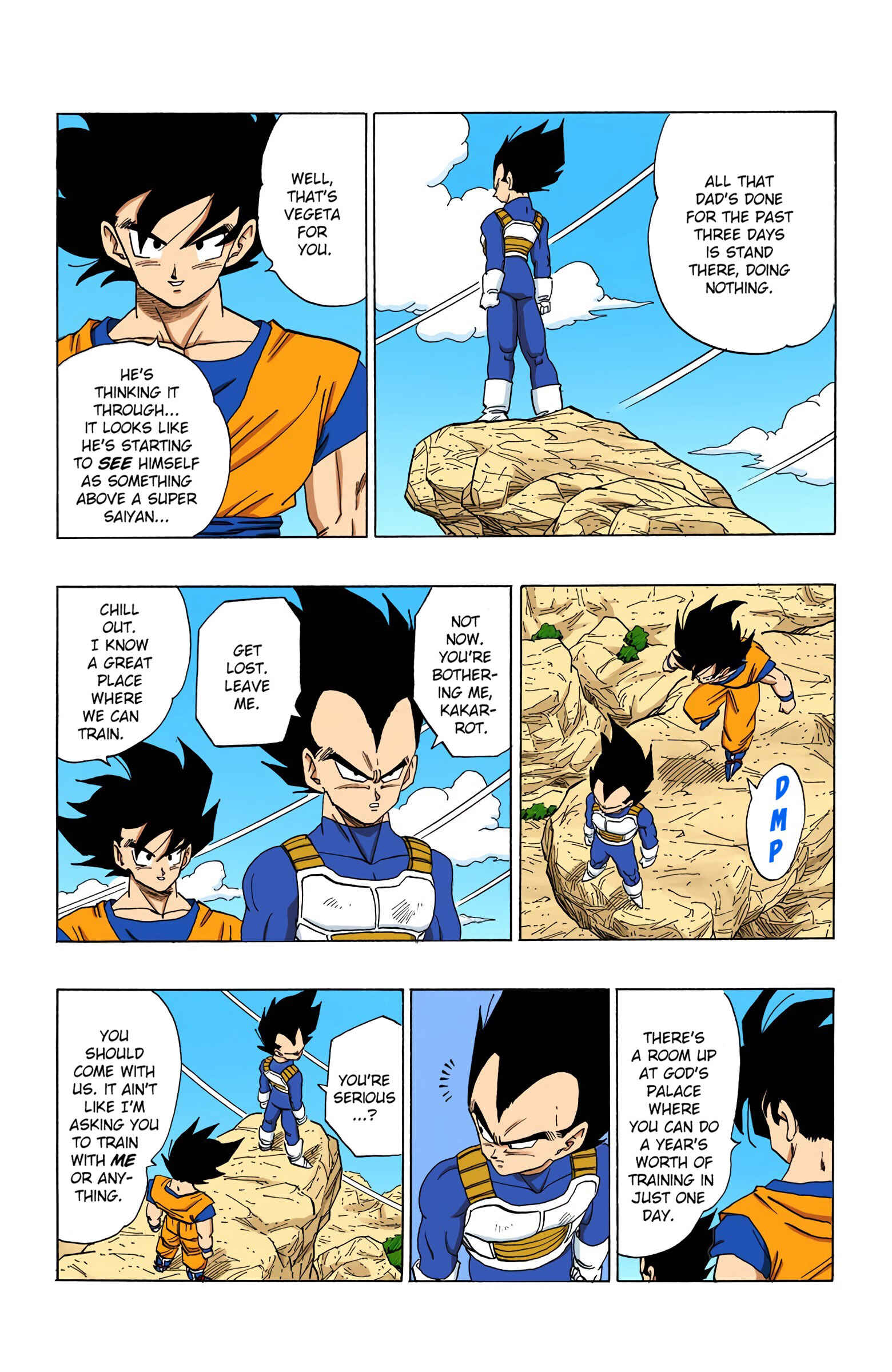 Page 6 Chapter 366 Dragon Ball (Official Colored)