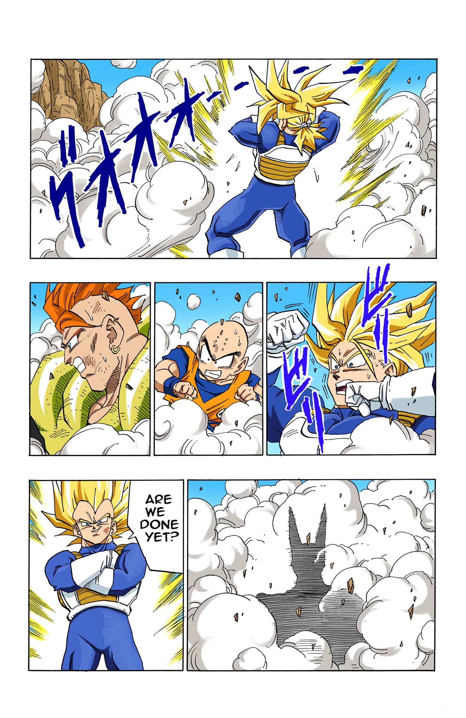 Page 6 Chapter 382 Dragon Ball (Official Colored)