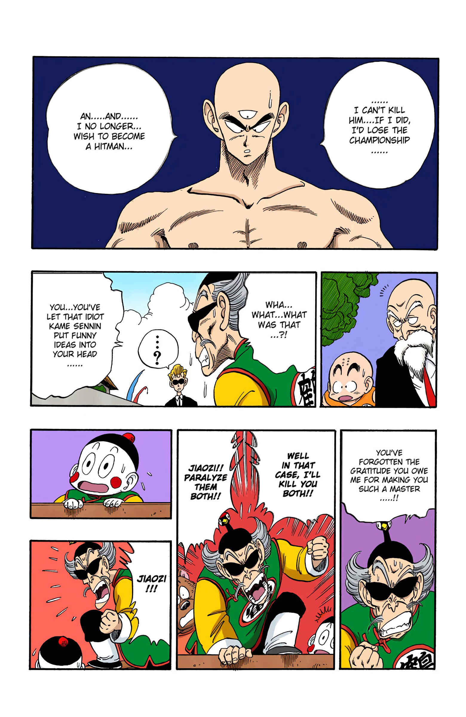 Page 11 Chapter 131 Dragon Ball (Official Colored)