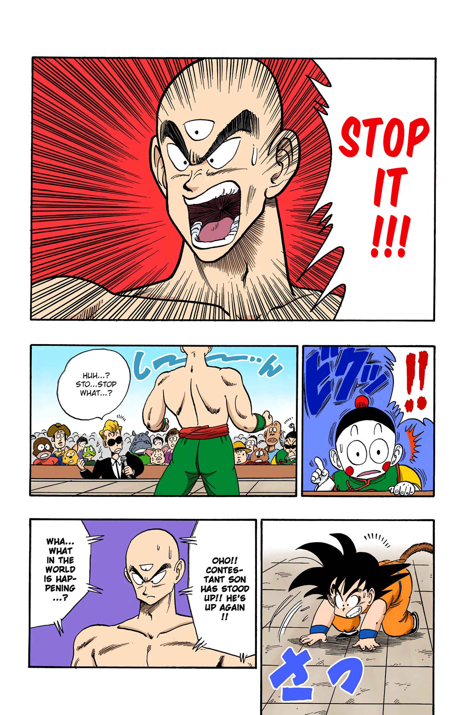 Page 9 Chapter 131 Dragon Ball (Official Colored)