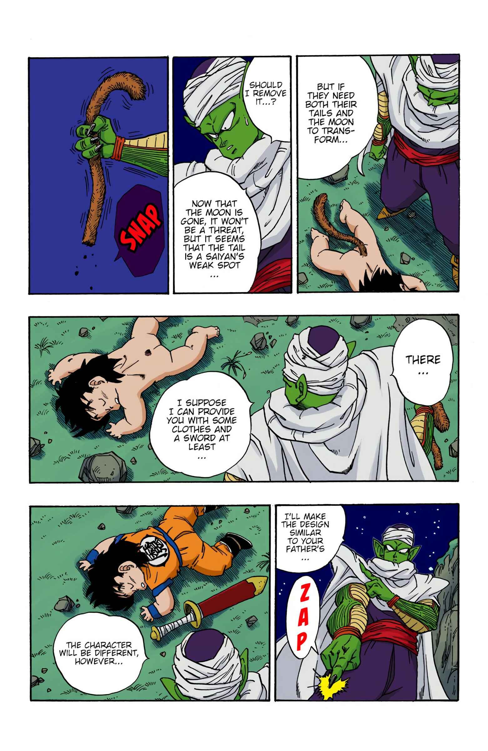 Page 14 Chapter 208 Dragon Ball (Official Colored)