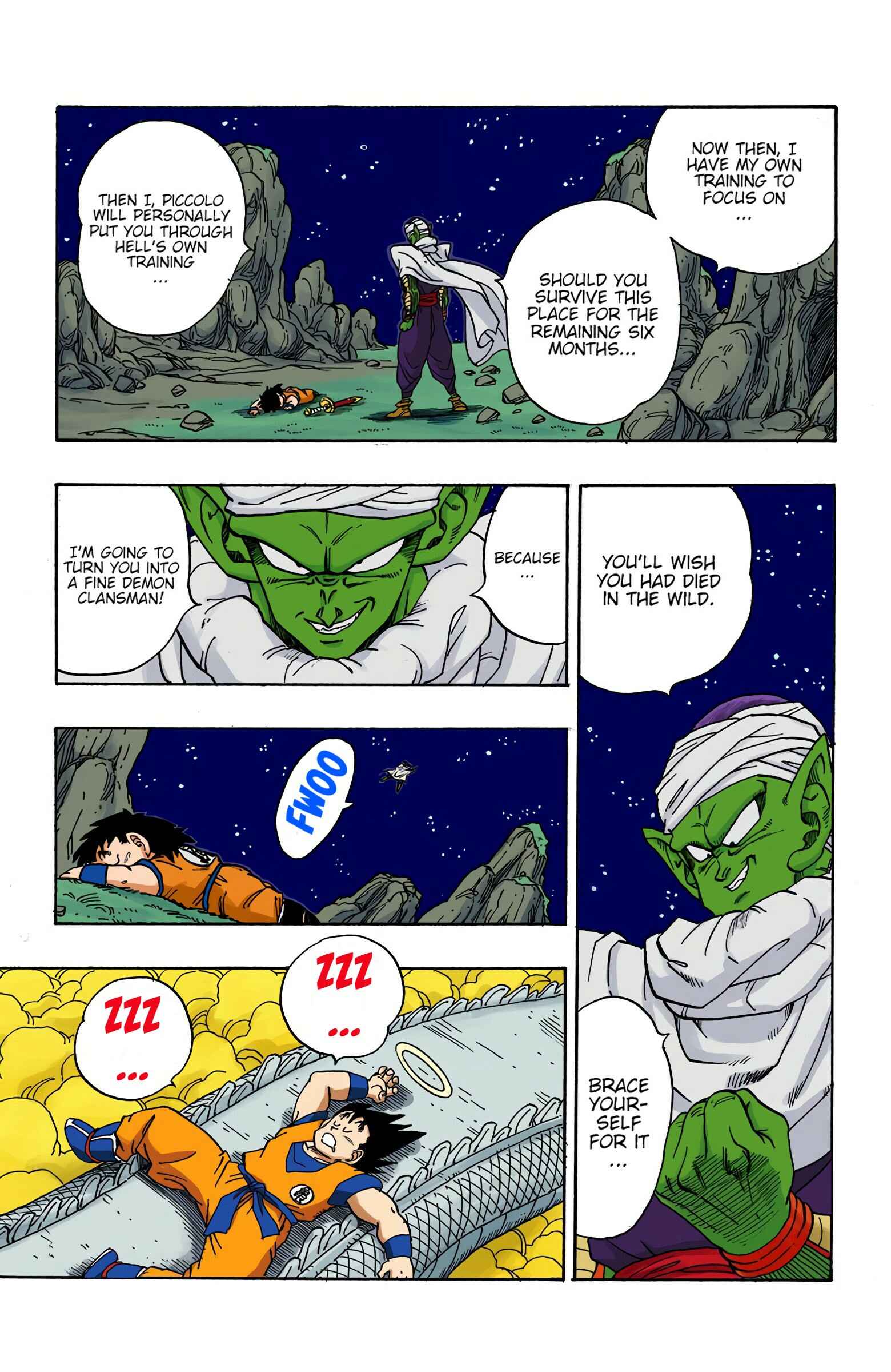 Page 15 Chapter 208 Dragon Ball (Official Colored)