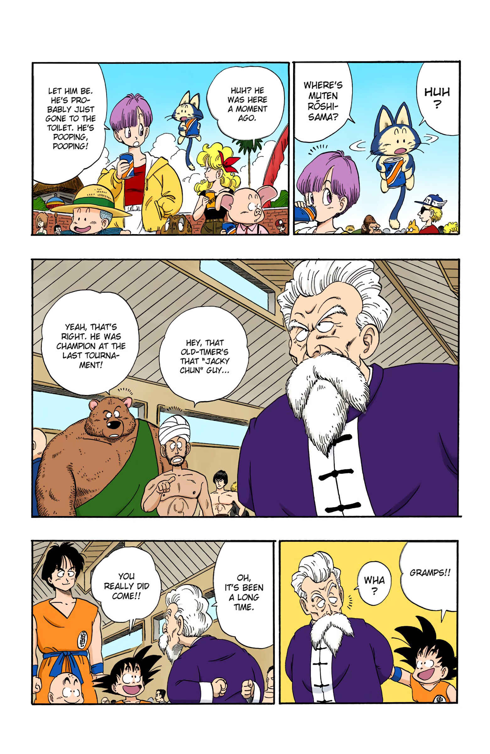 Page 15 Chapter 113 Dragon Ball (Official Colored)