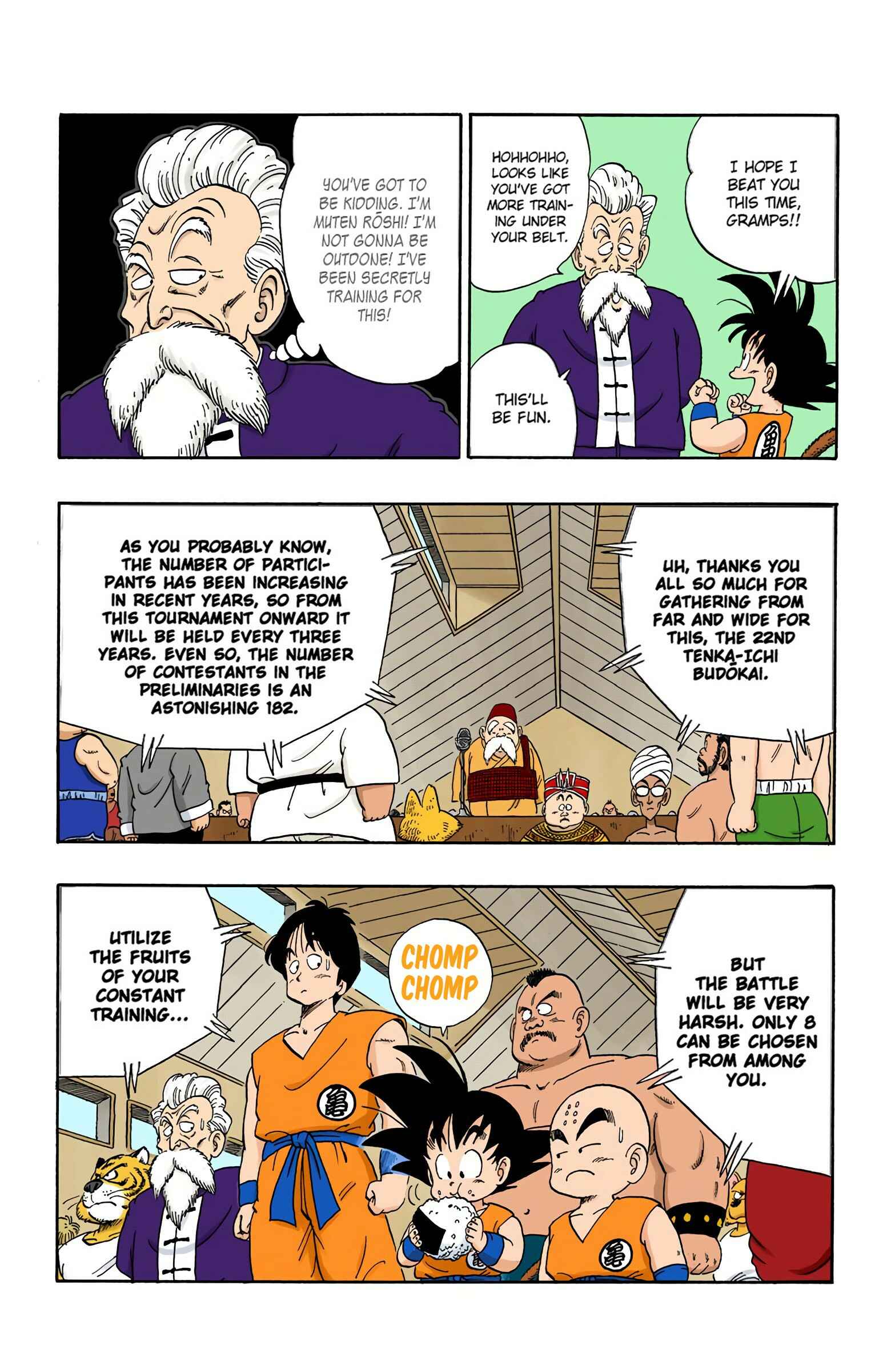 Page 16 Chapter 113 Dragon Ball (Official Colored)