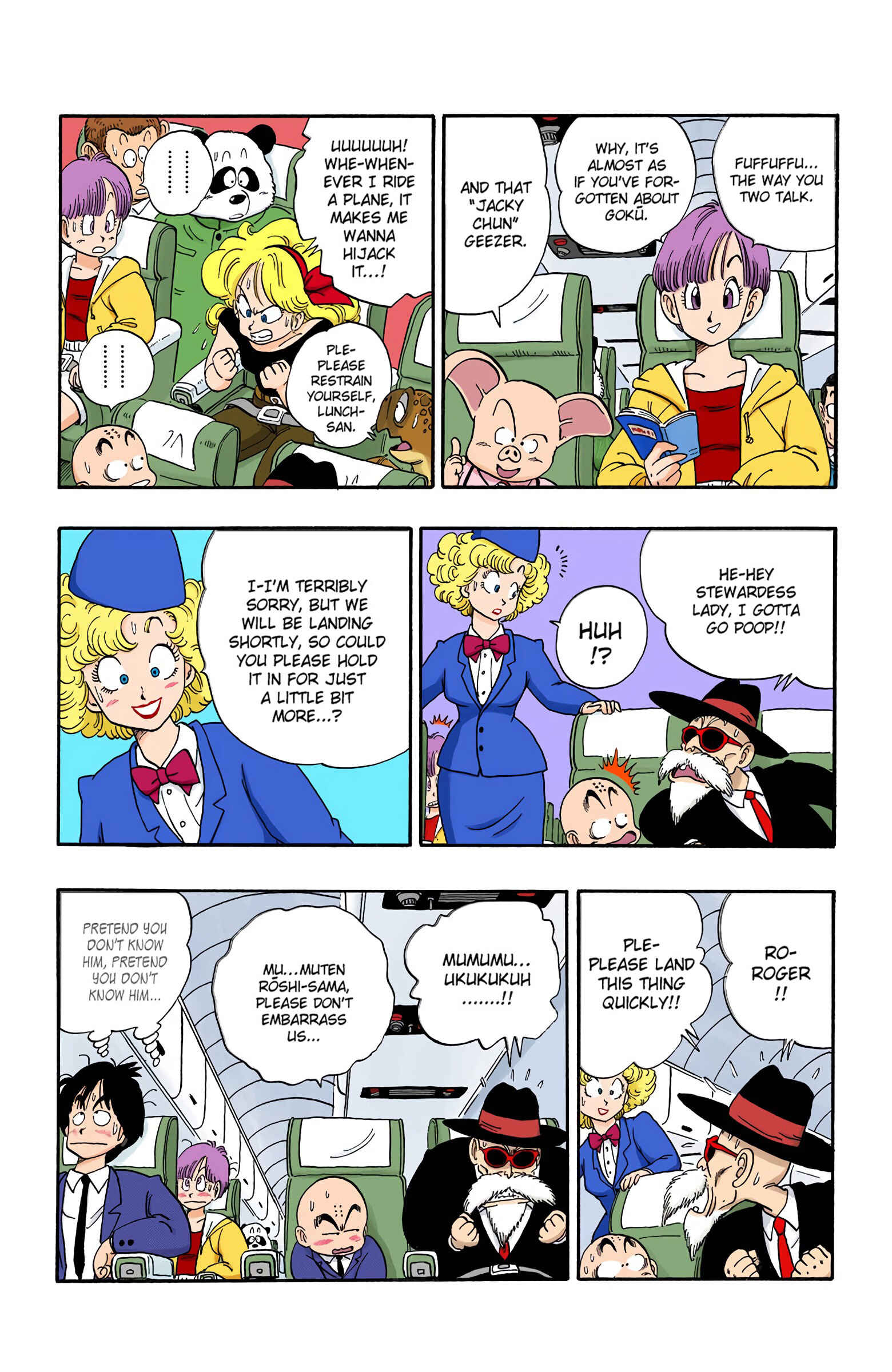 Page 3 Chapter 113 Dragon Ball (Official Colored)