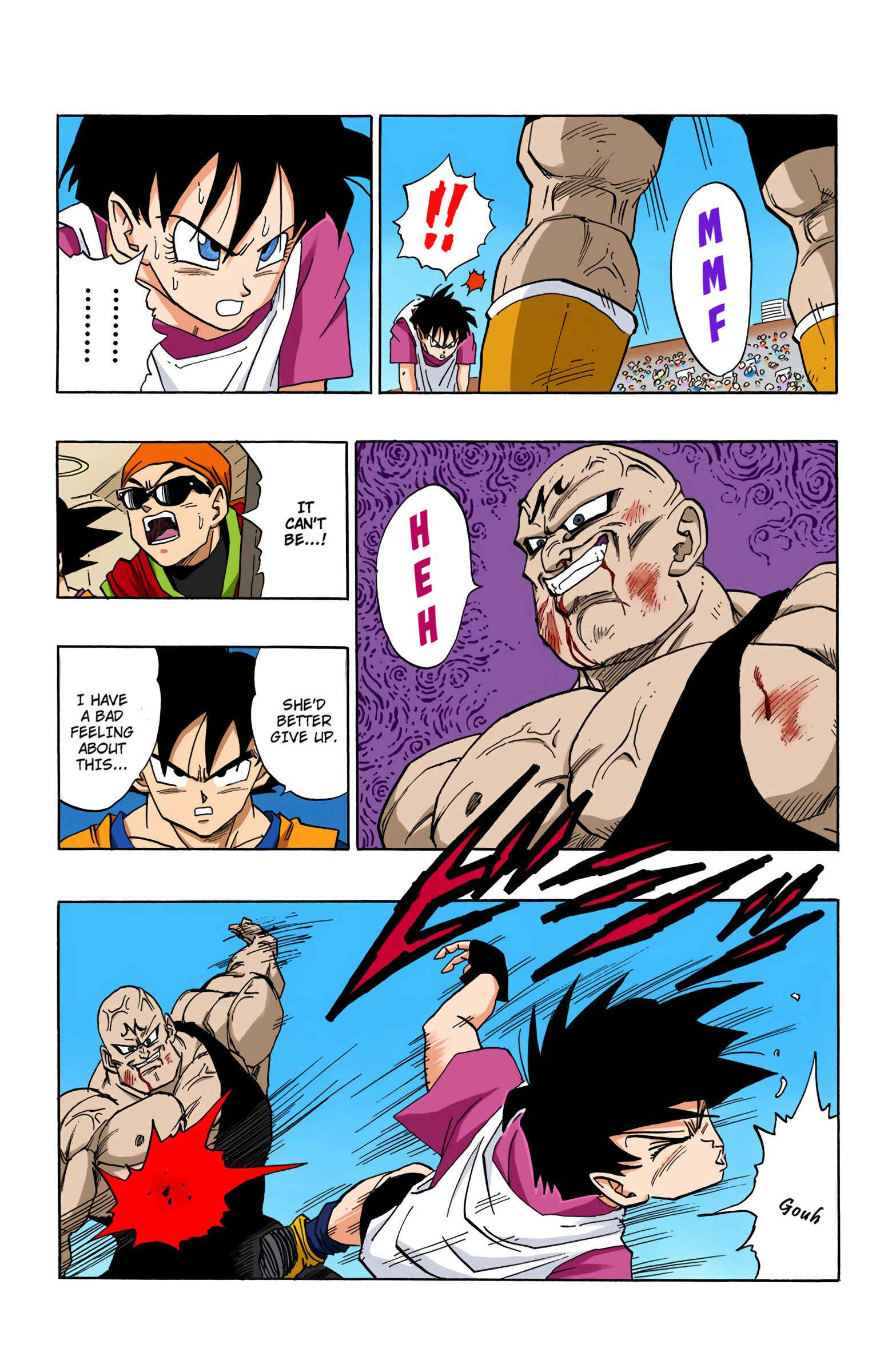 Page 13 Chapter 440 Dragon Ball (Official Colored)