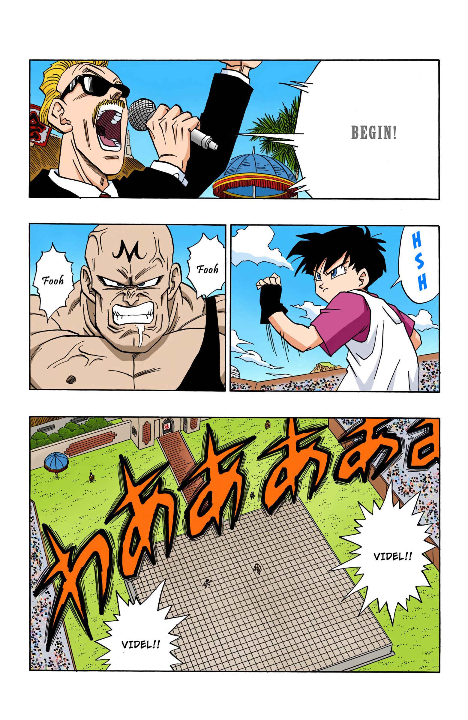 Page 3 Chapter 440 Dragon Ball (Official Colored)