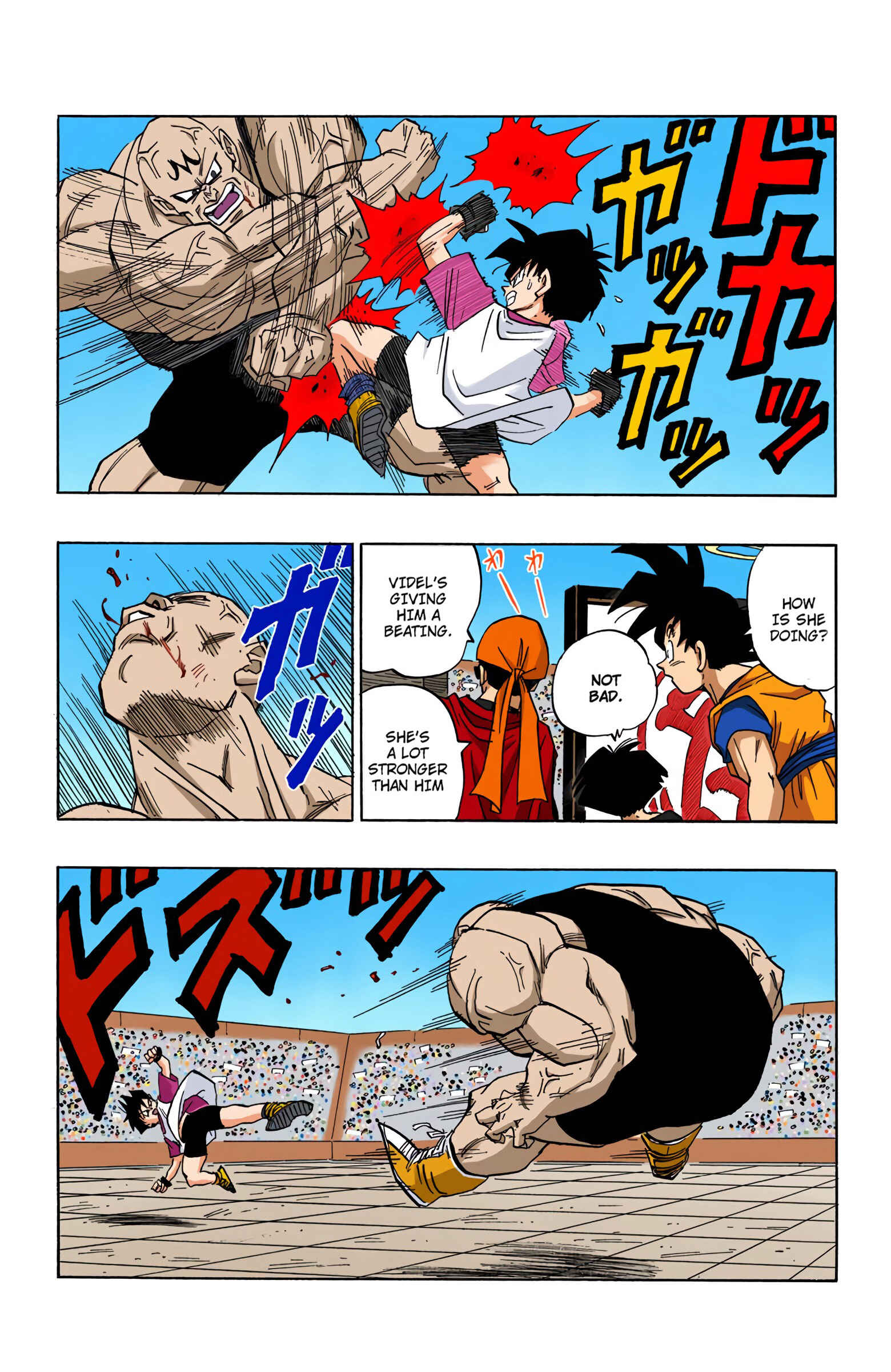 Page 9 Chapter 440 Dragon Ball (Official Colored)