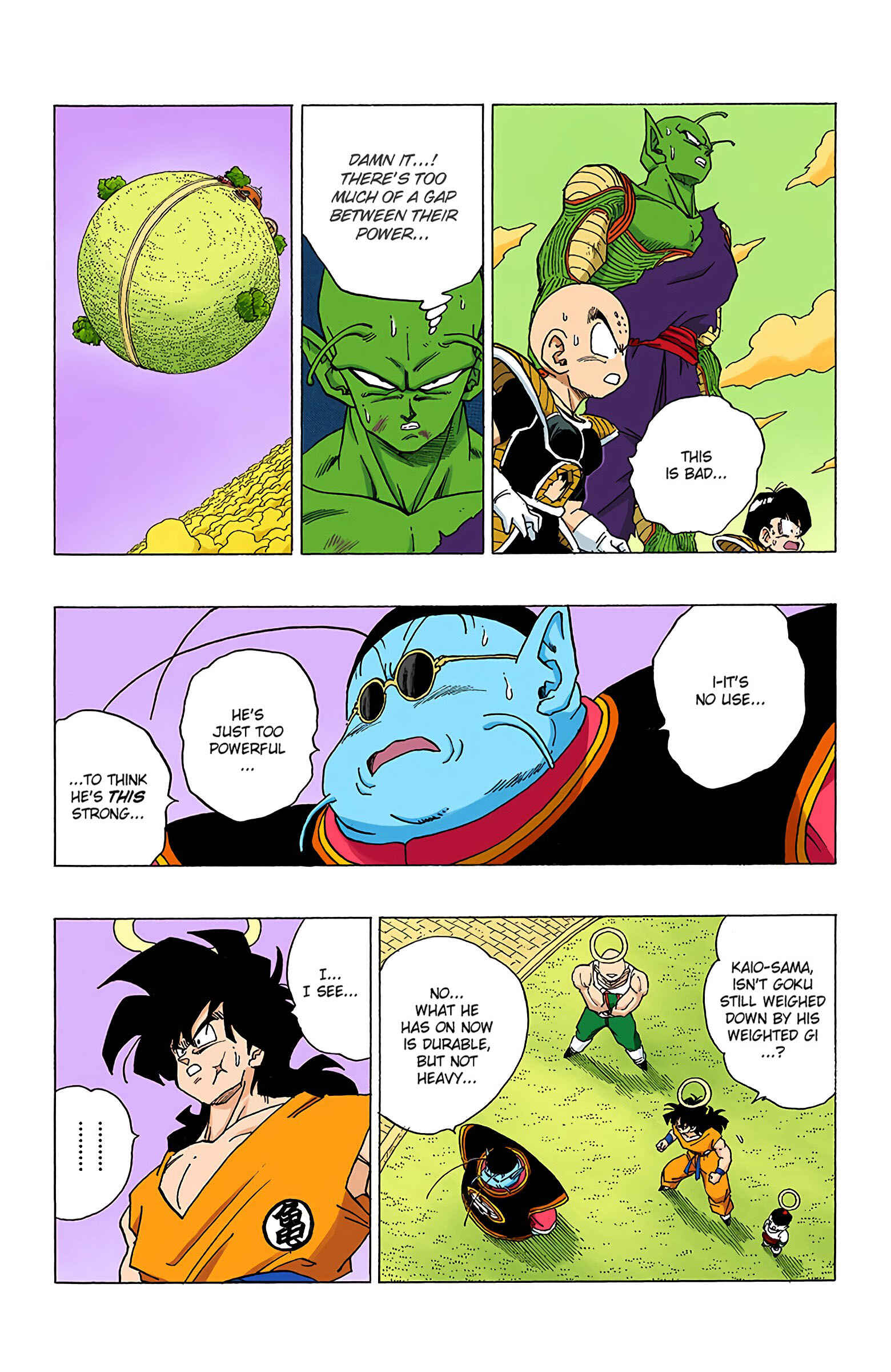 Page 14 Chapter 312 Dragon Ball (Official Colored)