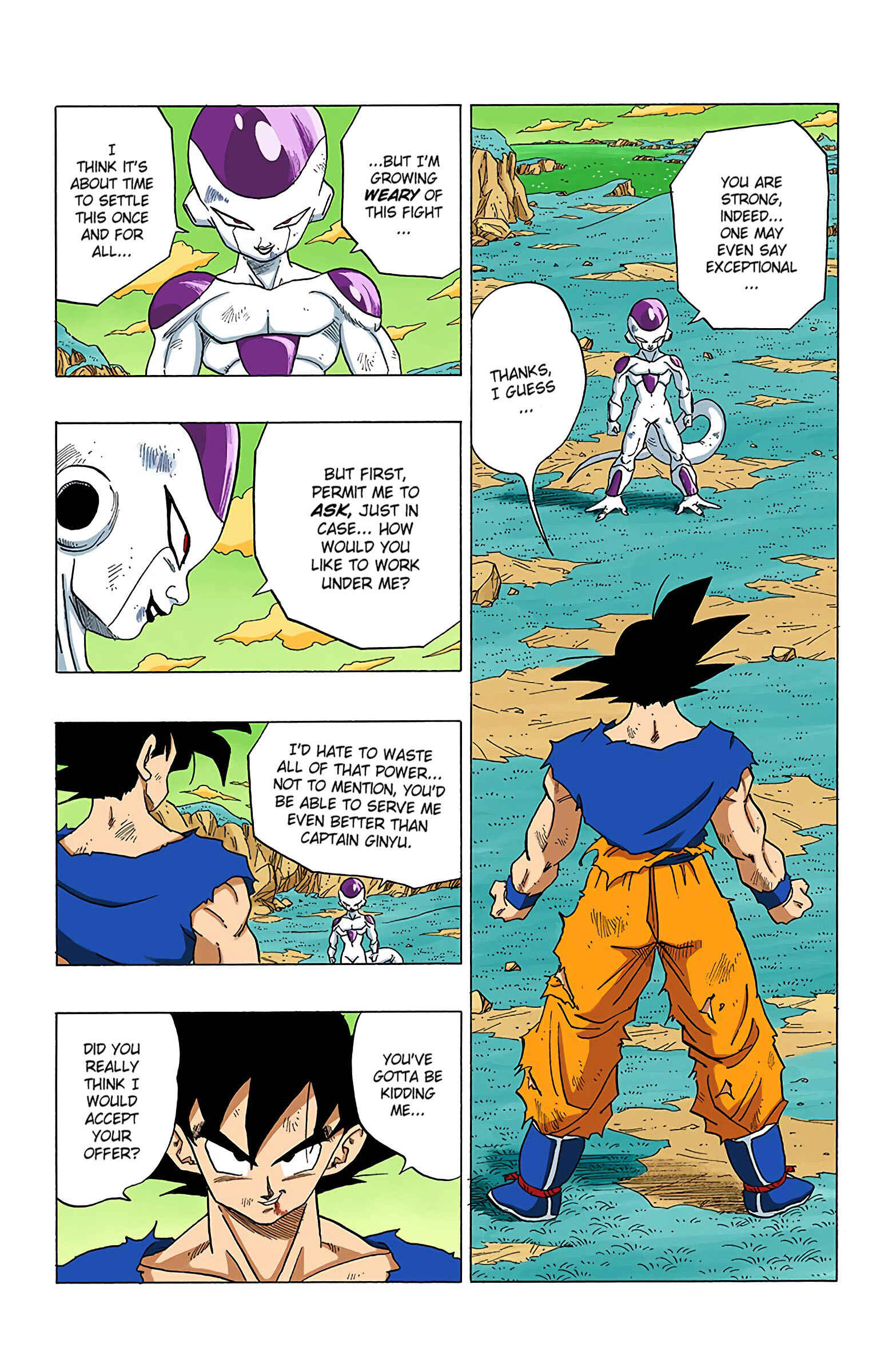 Page 2 Chapter 312 Dragon Ball (Official Colored)