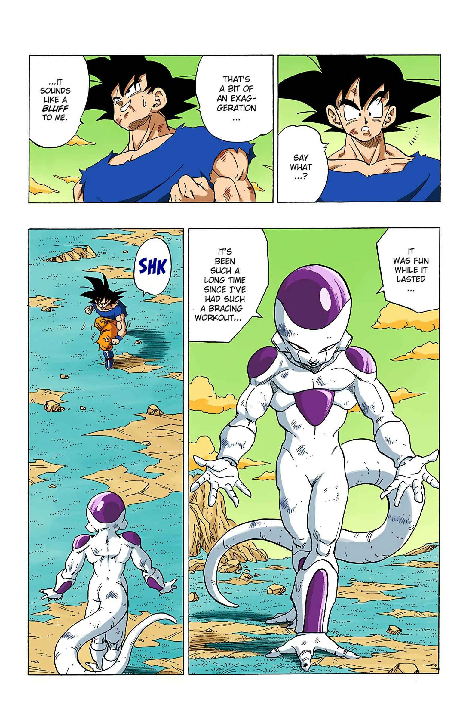 Page 4 Chapter 312 Dragon Ball (Official Colored)