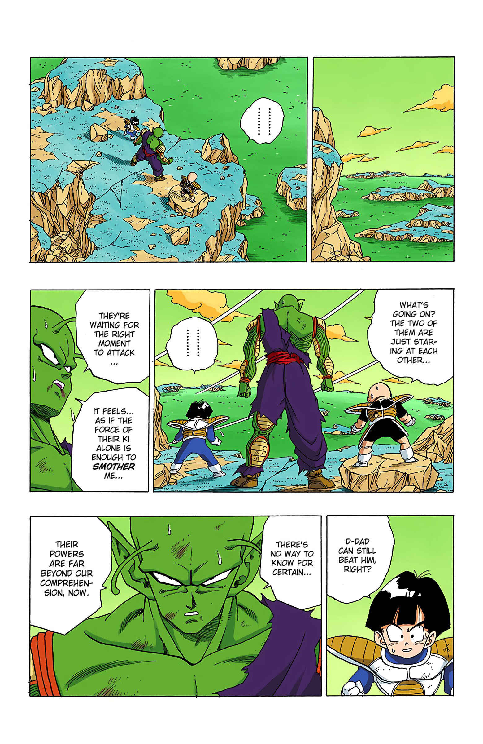 Page 5 Chapter 312 Dragon Ball (Official Colored)