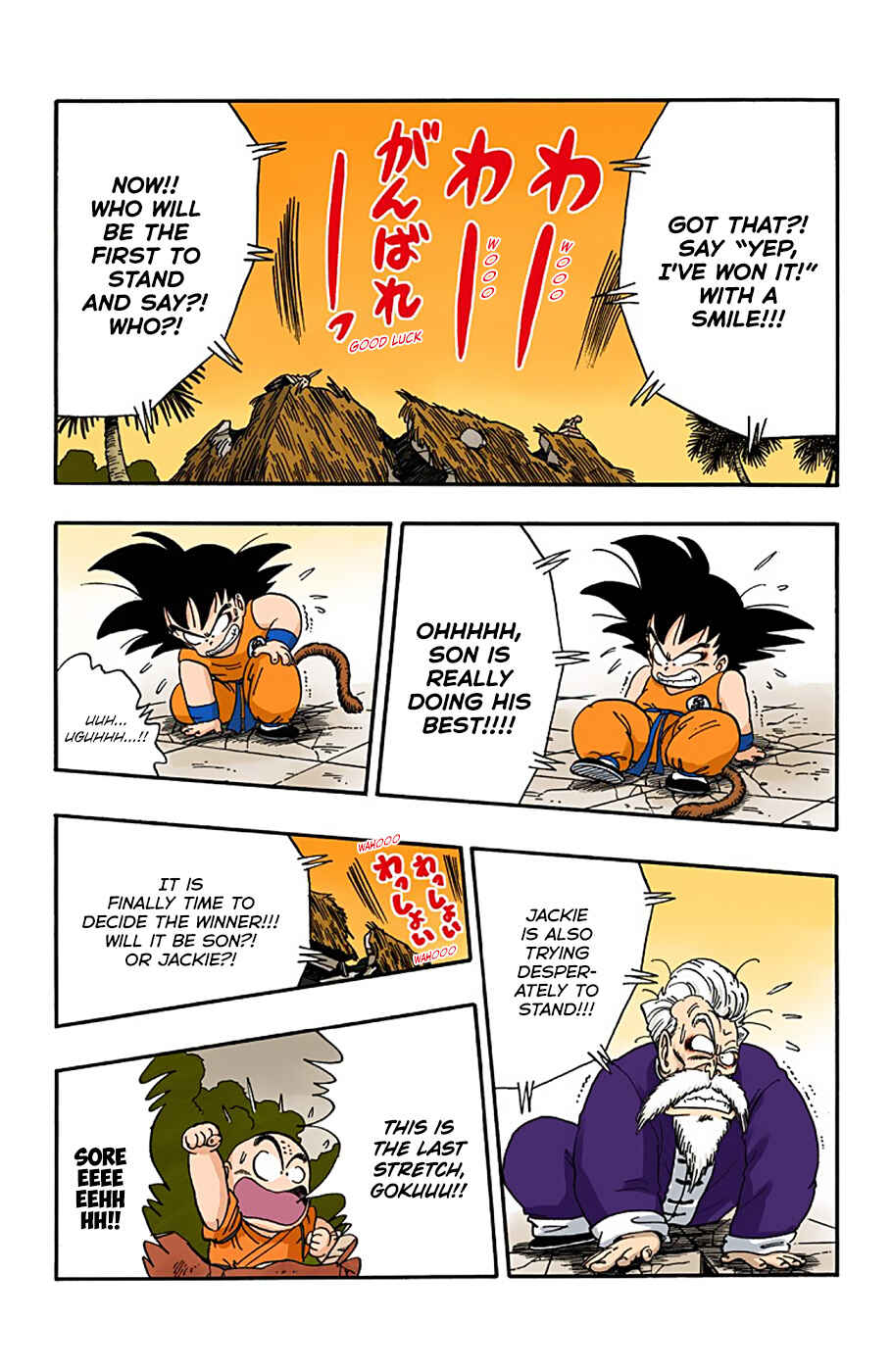 Page 10 Chapter 53 Dragon Ball (Official Colored)