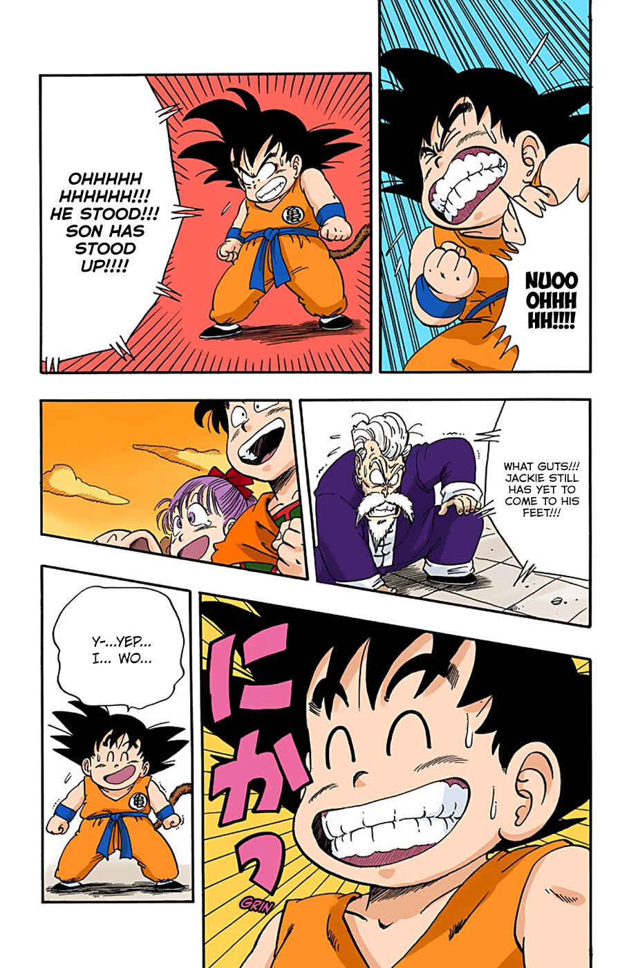Page 11 Chapter 53 Dragon Ball (Official Colored)