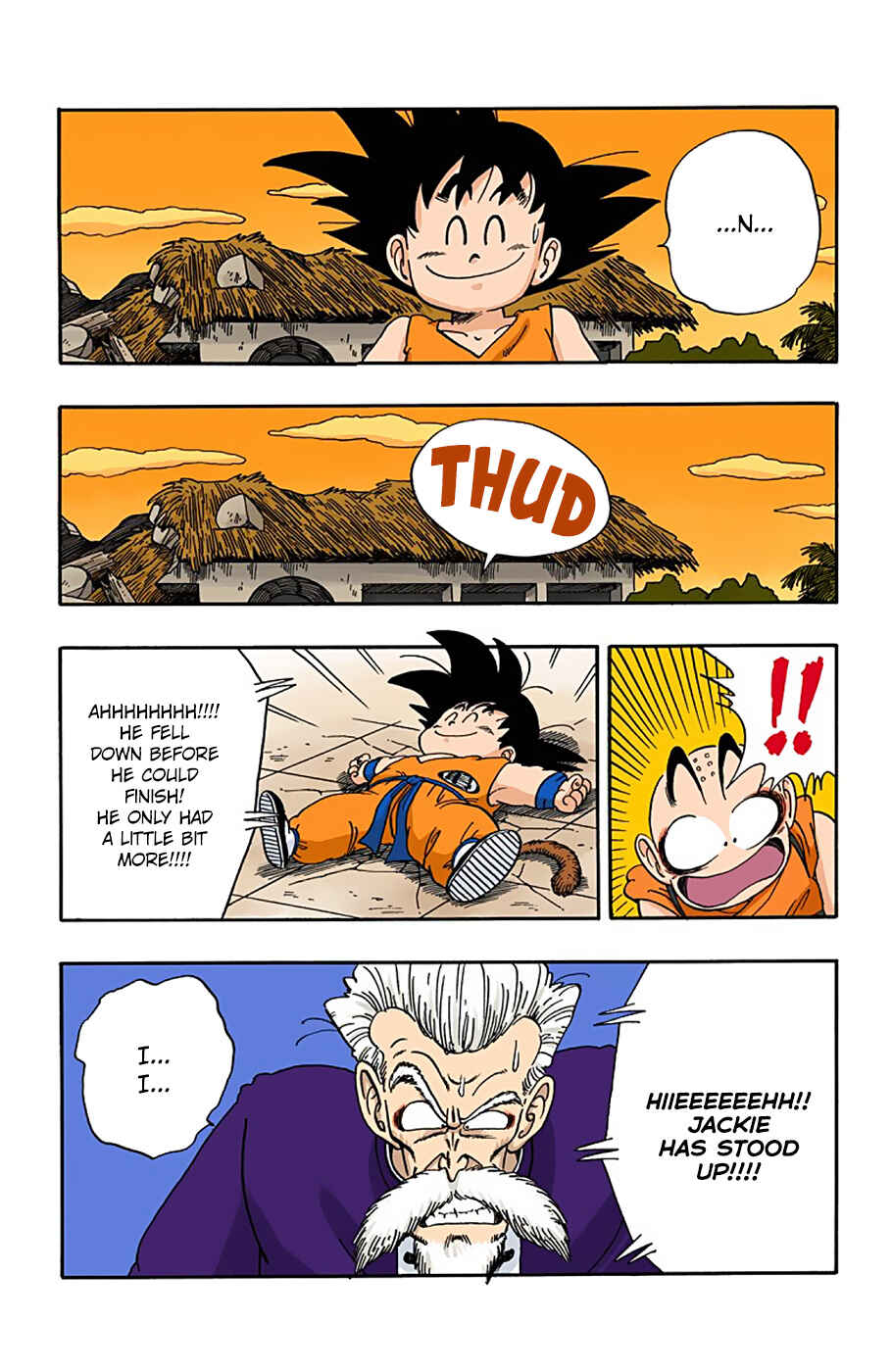 Page 12 Chapter 53 Dragon Ball (Official Colored)