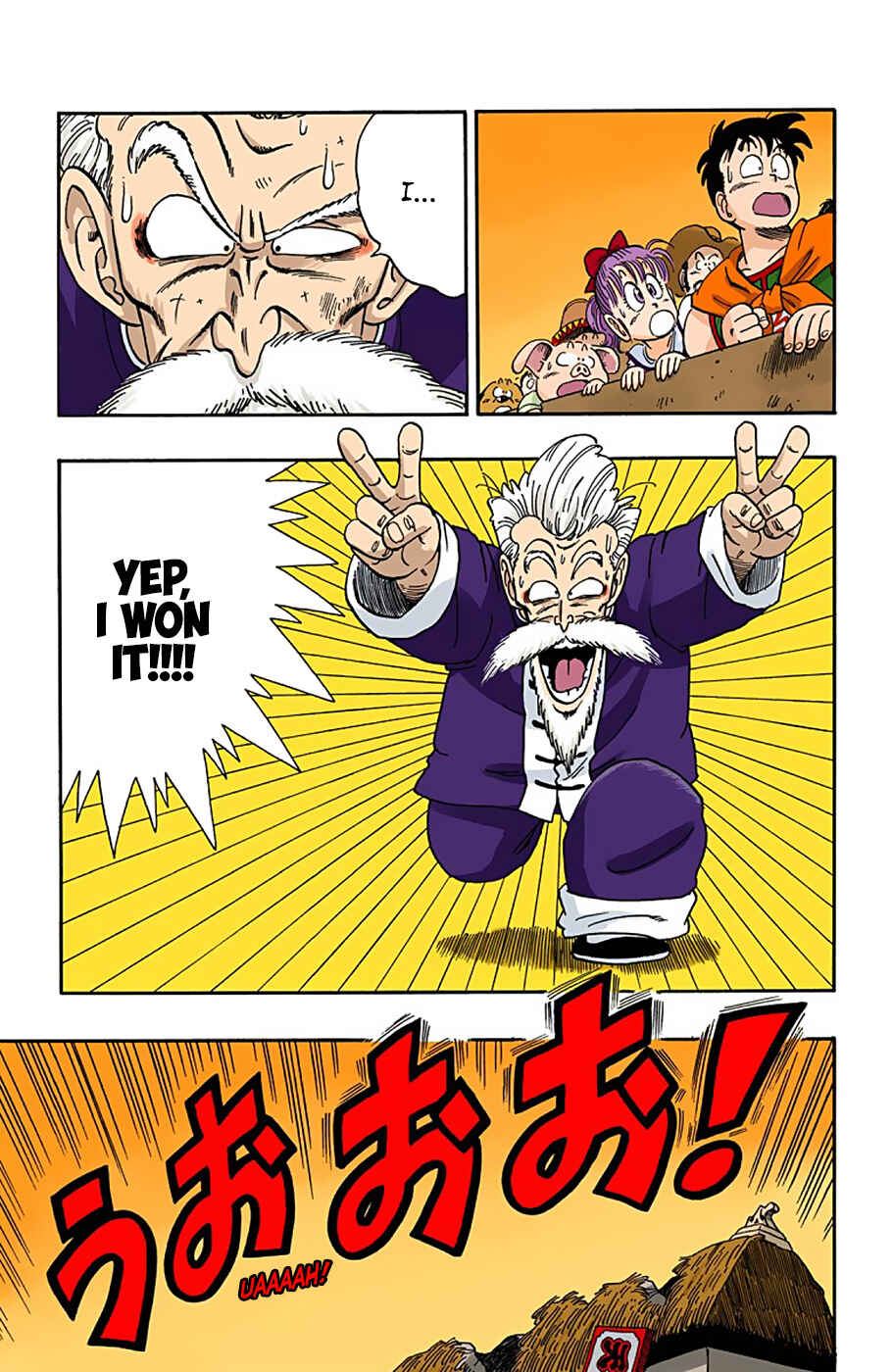 Page 13 Chapter 53 Dragon Ball (Official Colored)