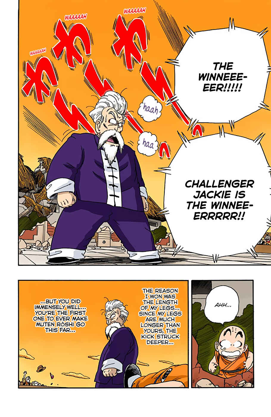 Page 14 Chapter 53 Dragon Ball (Official Colored)