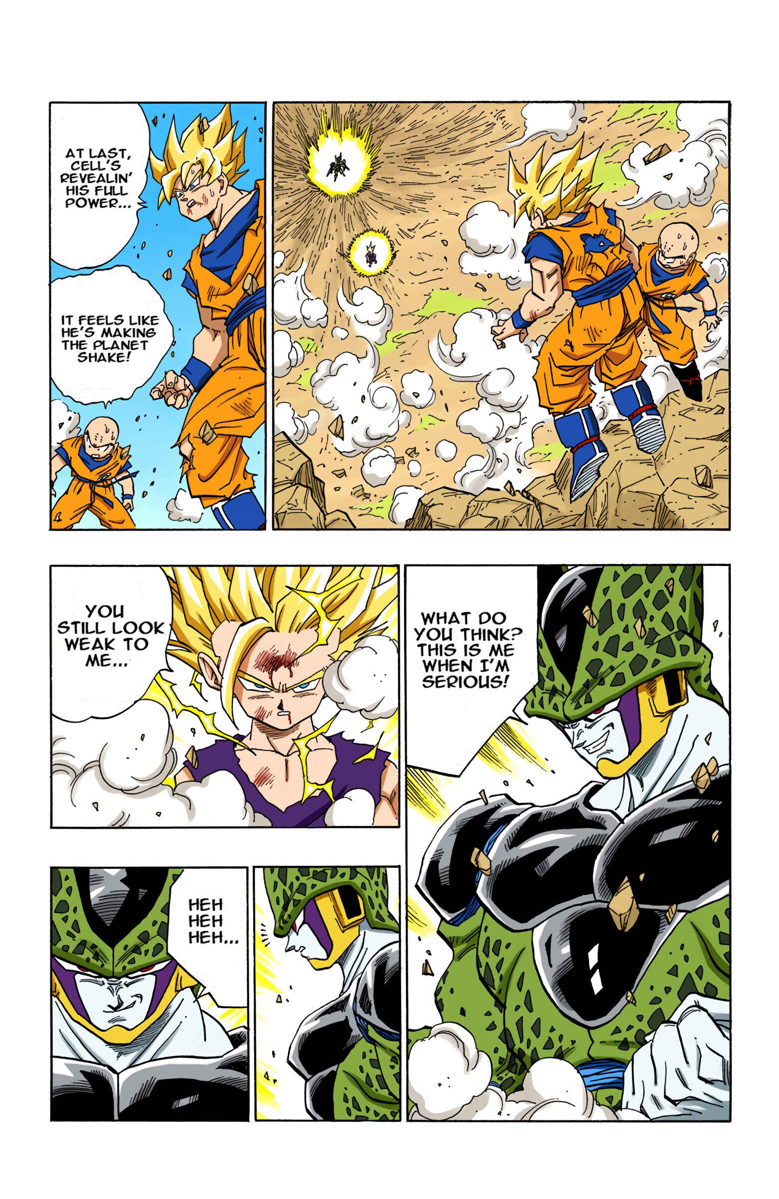 Page 10 Chapter 409 Dragon Ball (Official Colored)