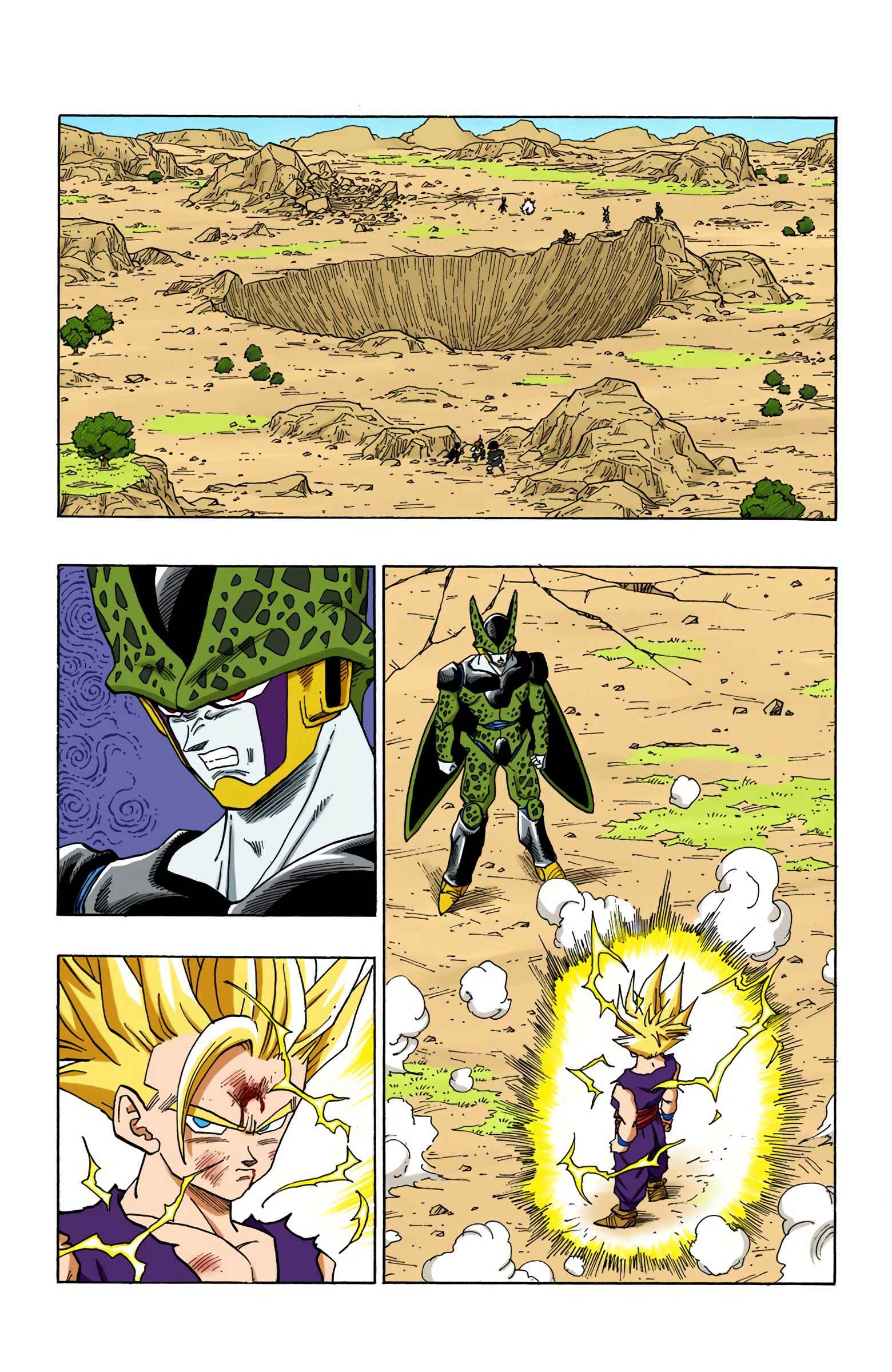 Page 3 Chapter 409 Dragon Ball (Official Colored)