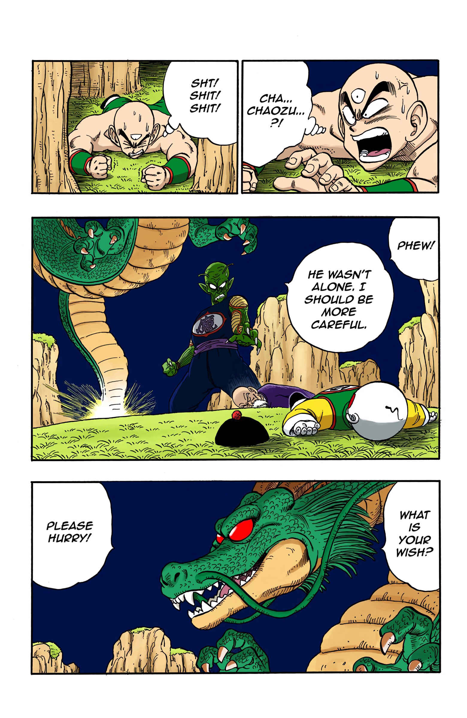Page 12 Chapter 147 Dragon Ball (Official Colored)