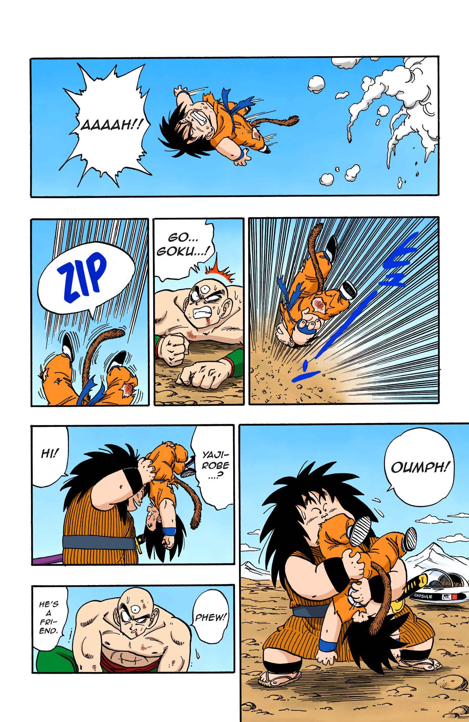 Page 10 Chapter 161 Dragon Ball (Official Colored)