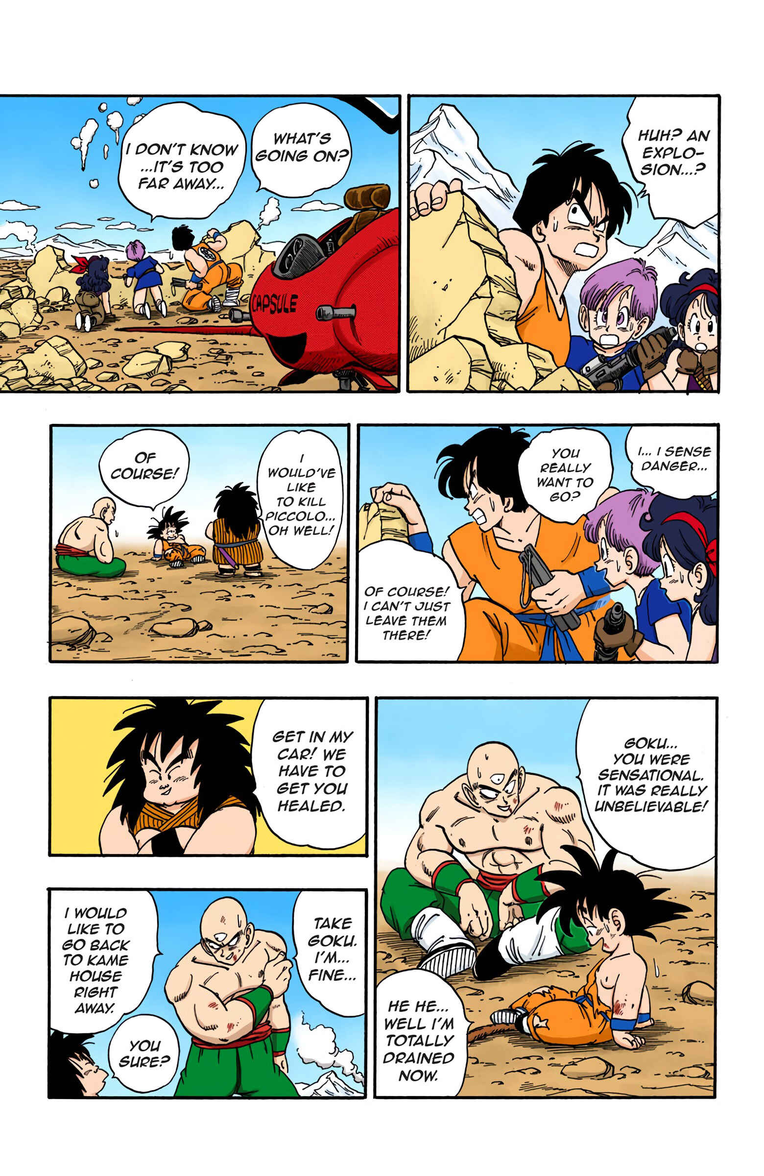 Page 11 Chapter 161 Dragon Ball (Official Colored)