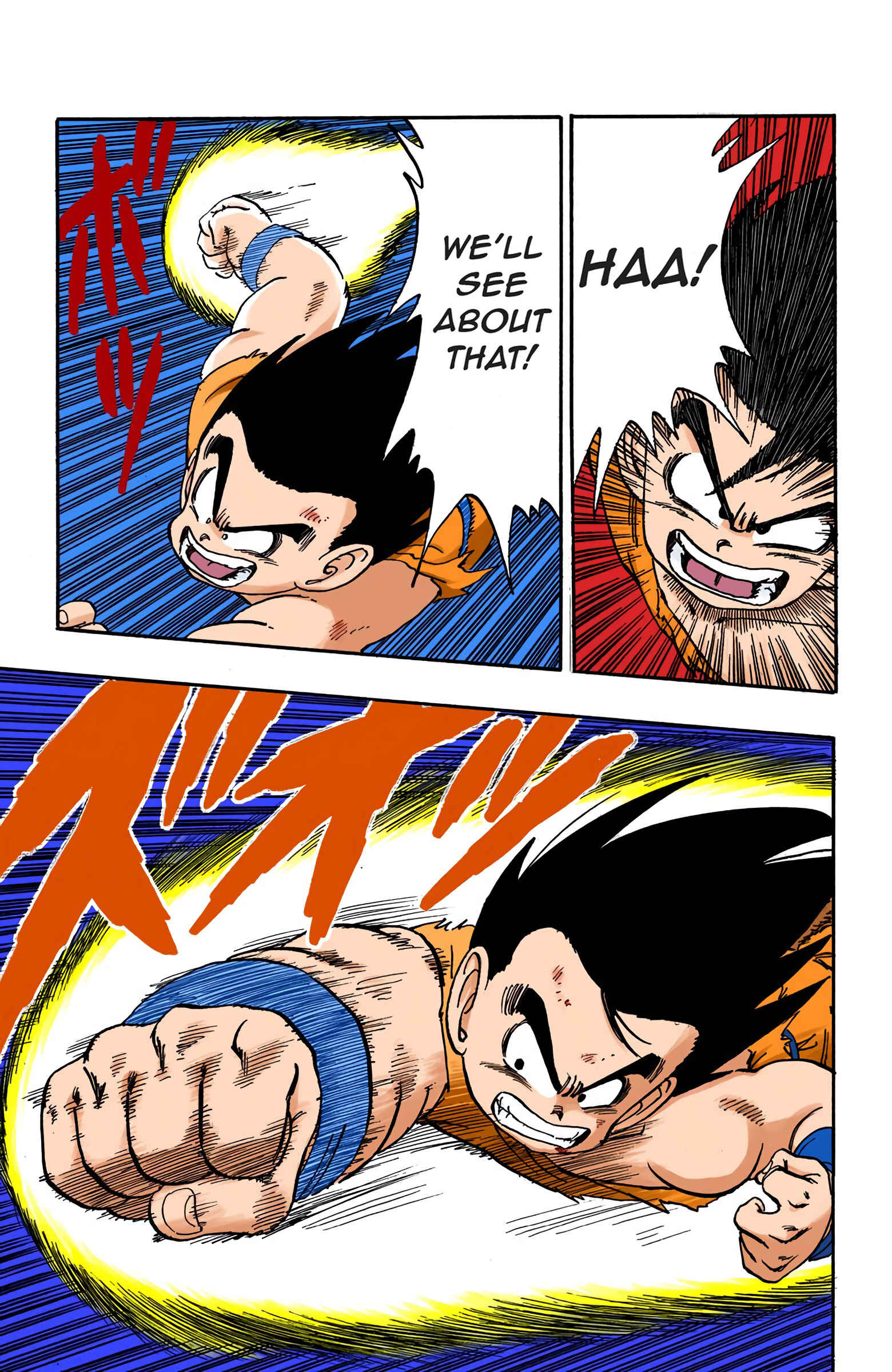 Page 3 Chapter 161 Dragon Ball (Official Colored)