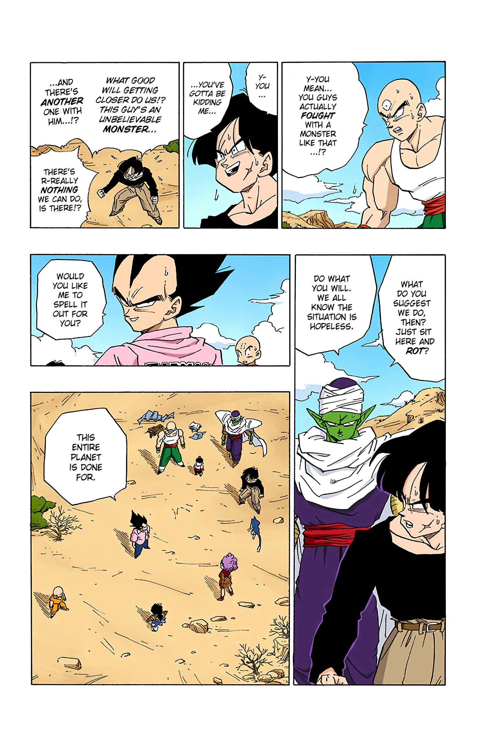 Page 12 Chapter 330 Dragon Ball (Official Colored)