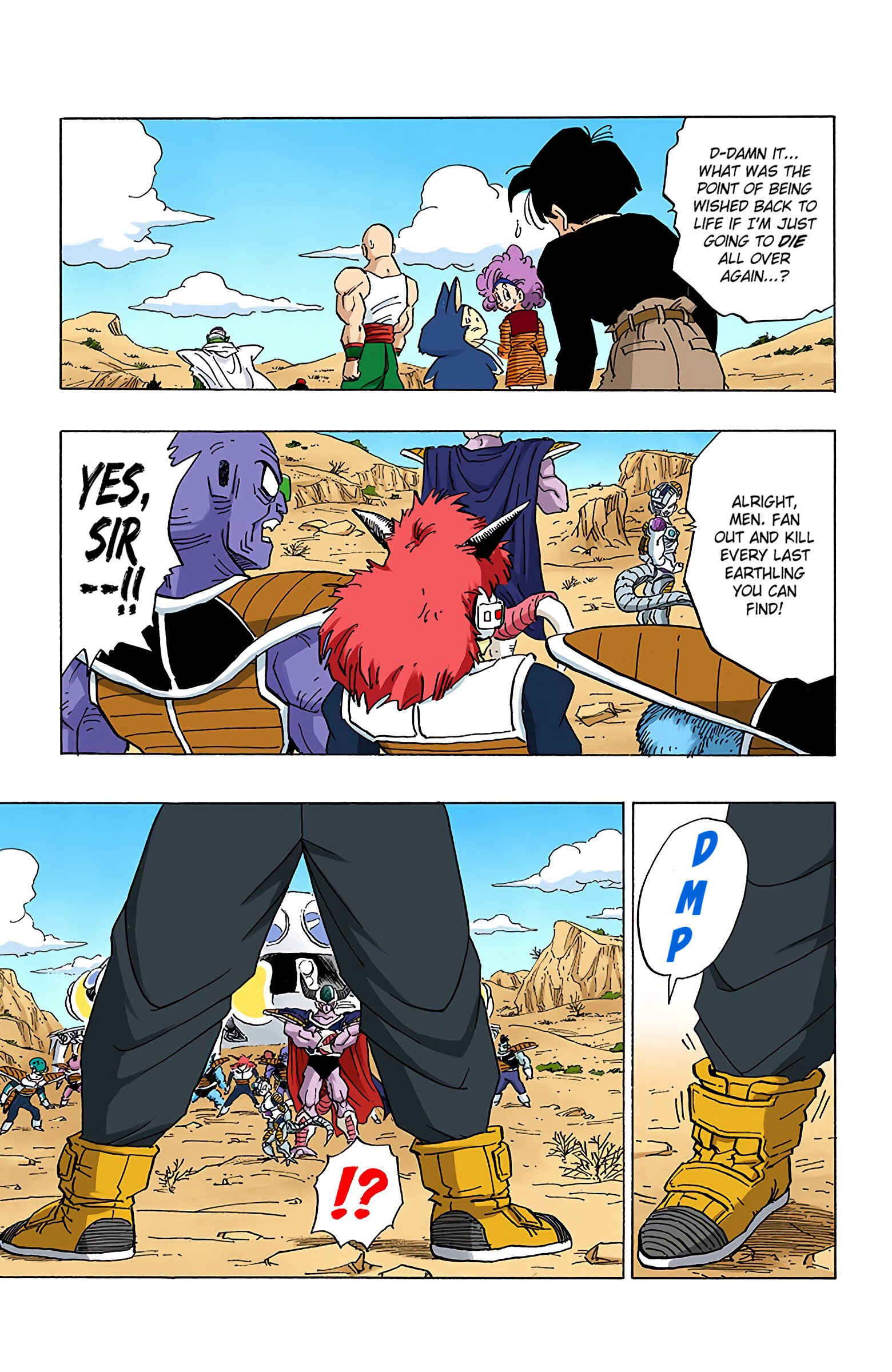 Page 16 Chapter 330 Dragon Ball (Official Colored)