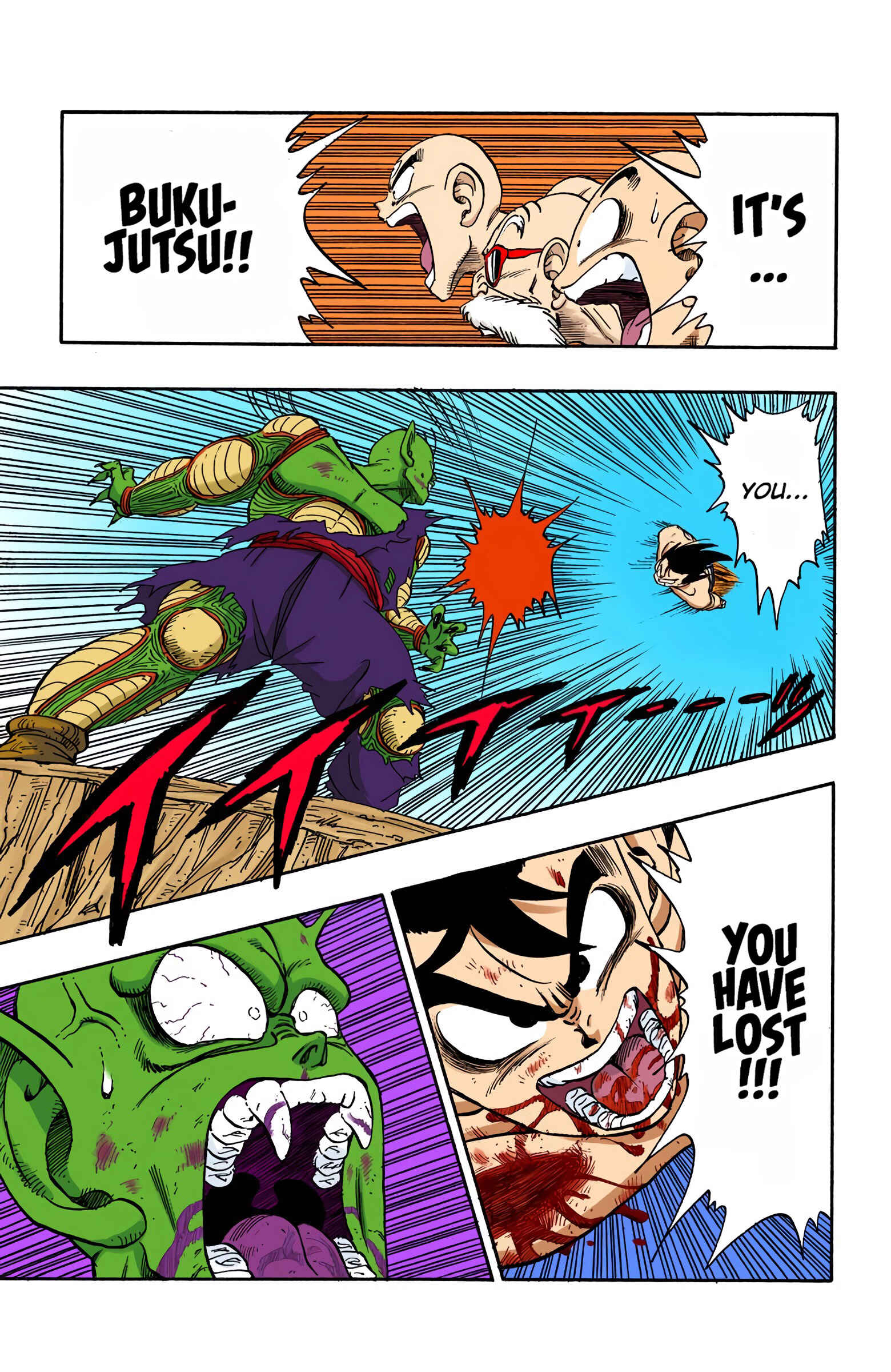 Page 11 Chapter 193 Dragon Ball (Official Colored)