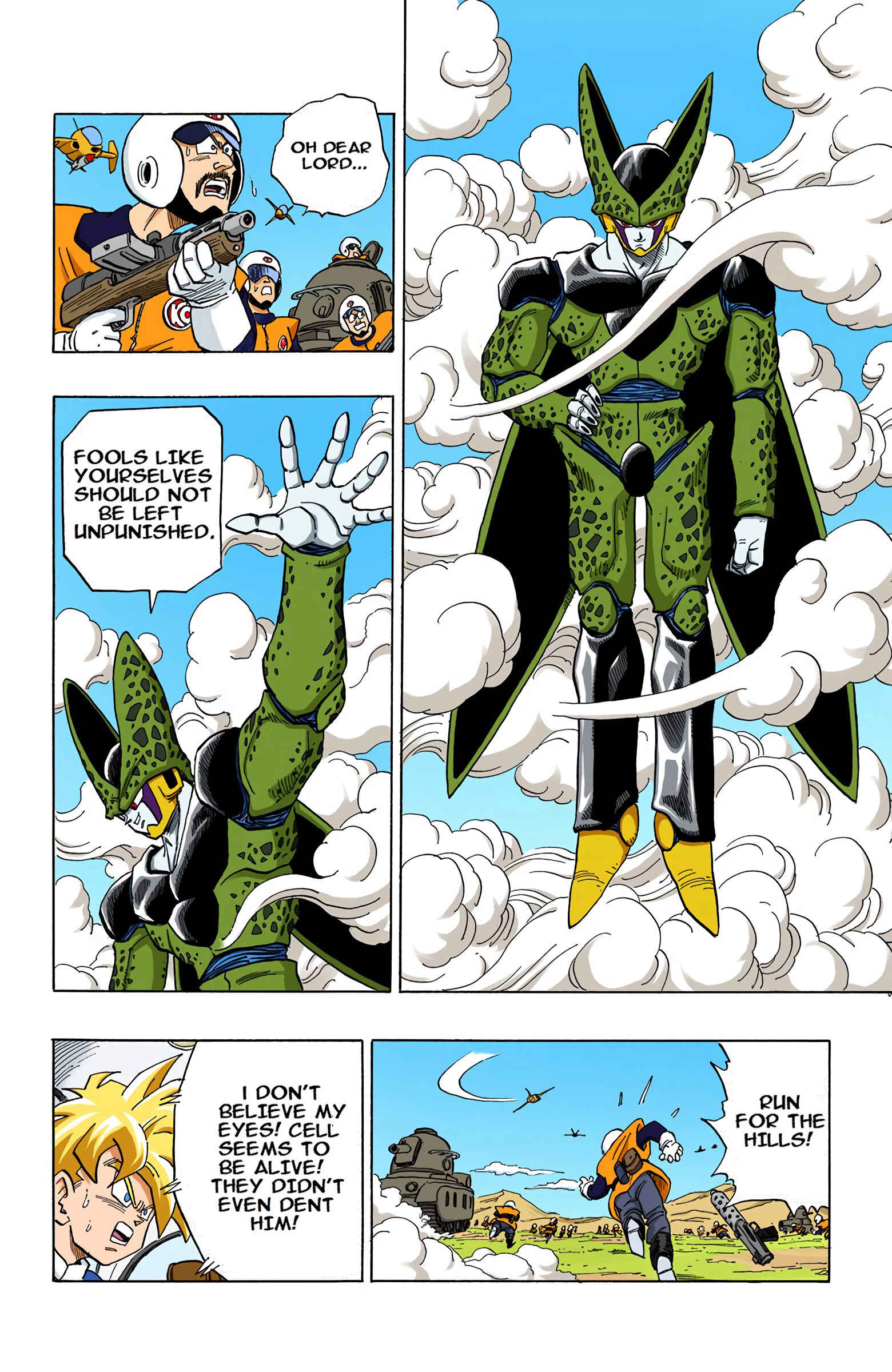 Page 10 Chapter 392 Dragon Ball (Official Colored)