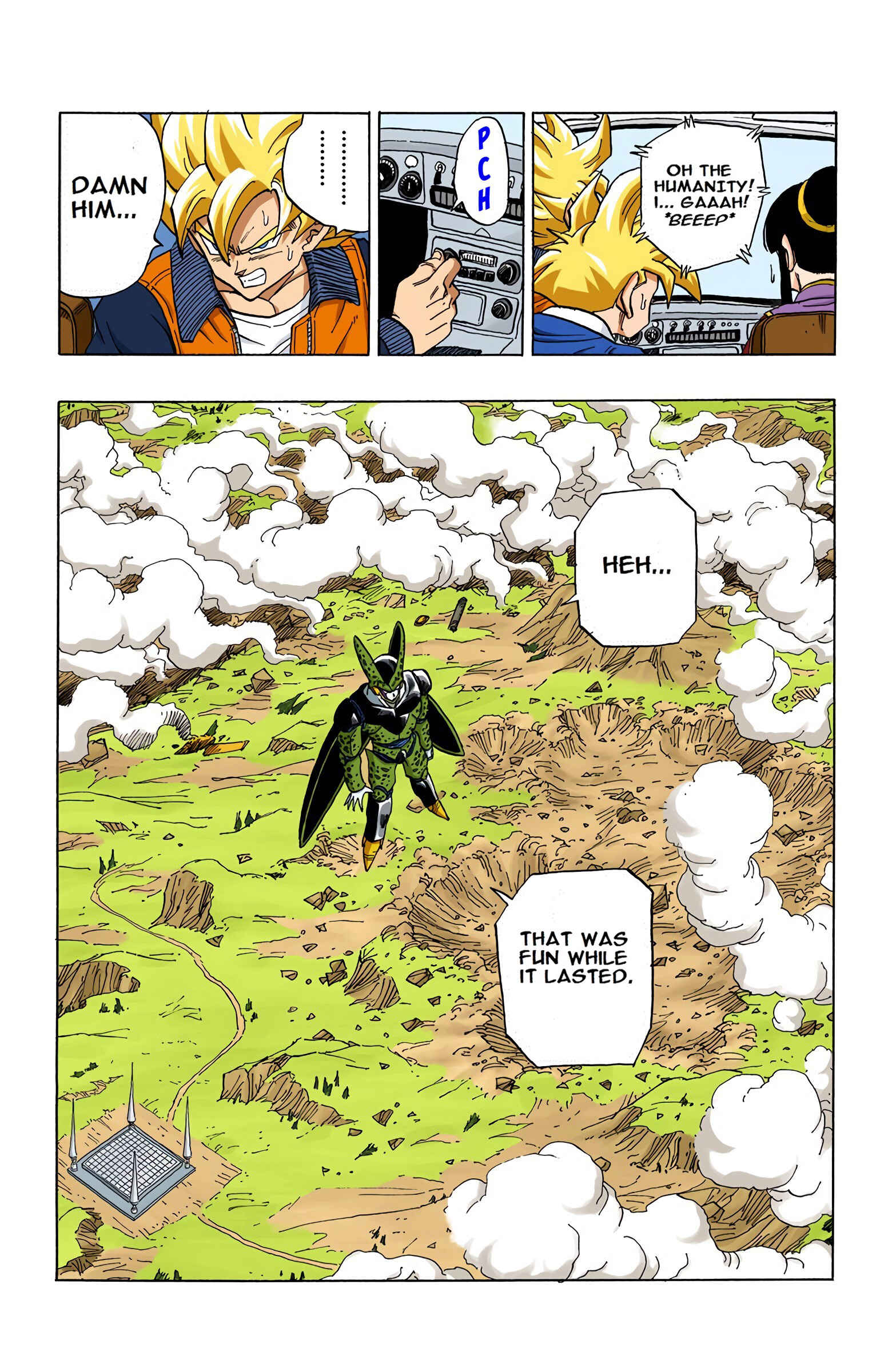 Page 12 Chapter 392 Dragon Ball (Official Colored)