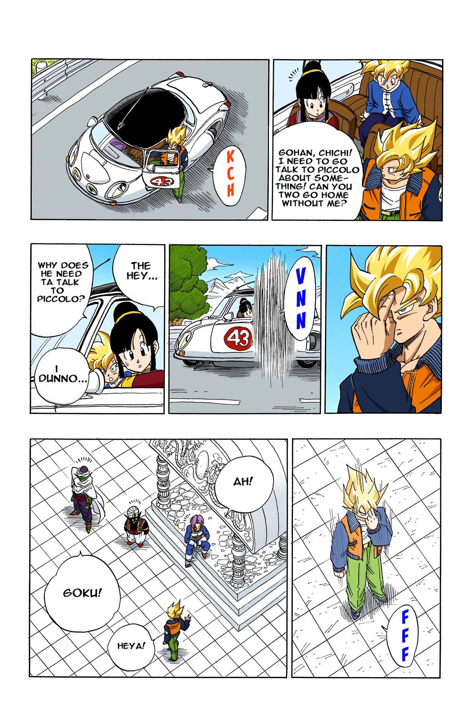 Page 13 Chapter 392 Dragon Ball (Official Colored)