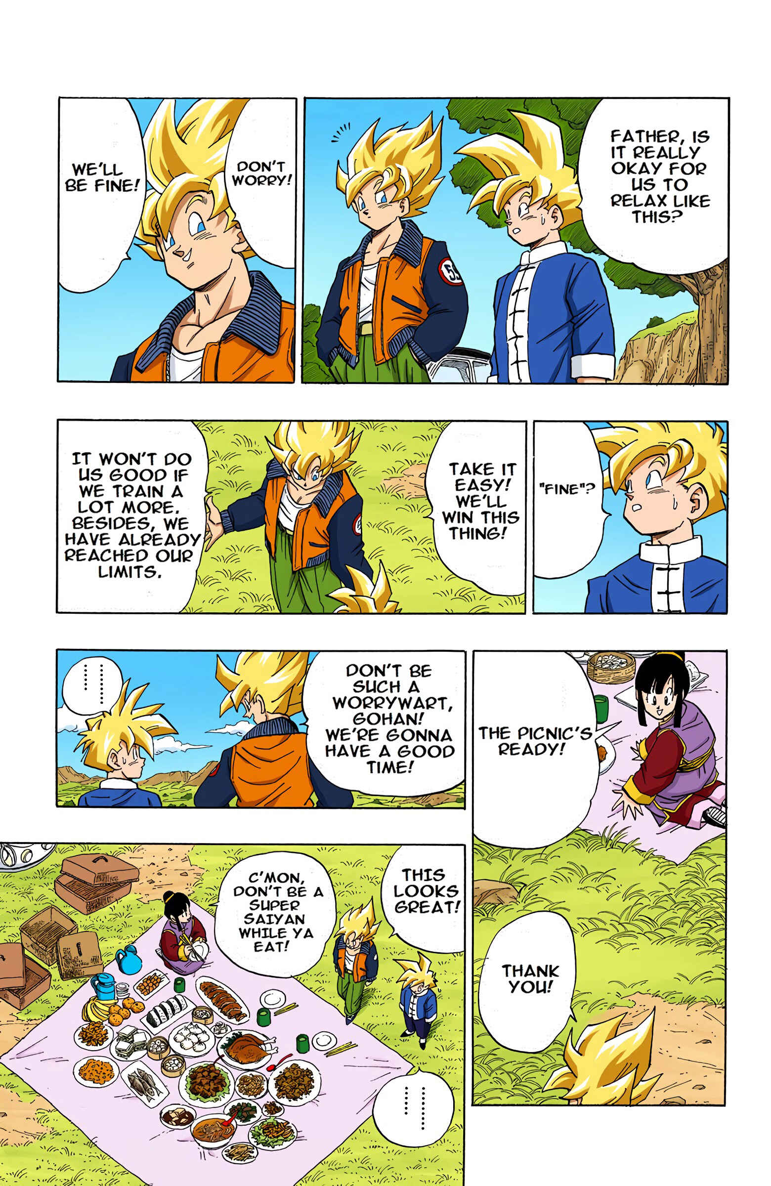 Page 3 Chapter 392 Dragon Ball (Official Colored)