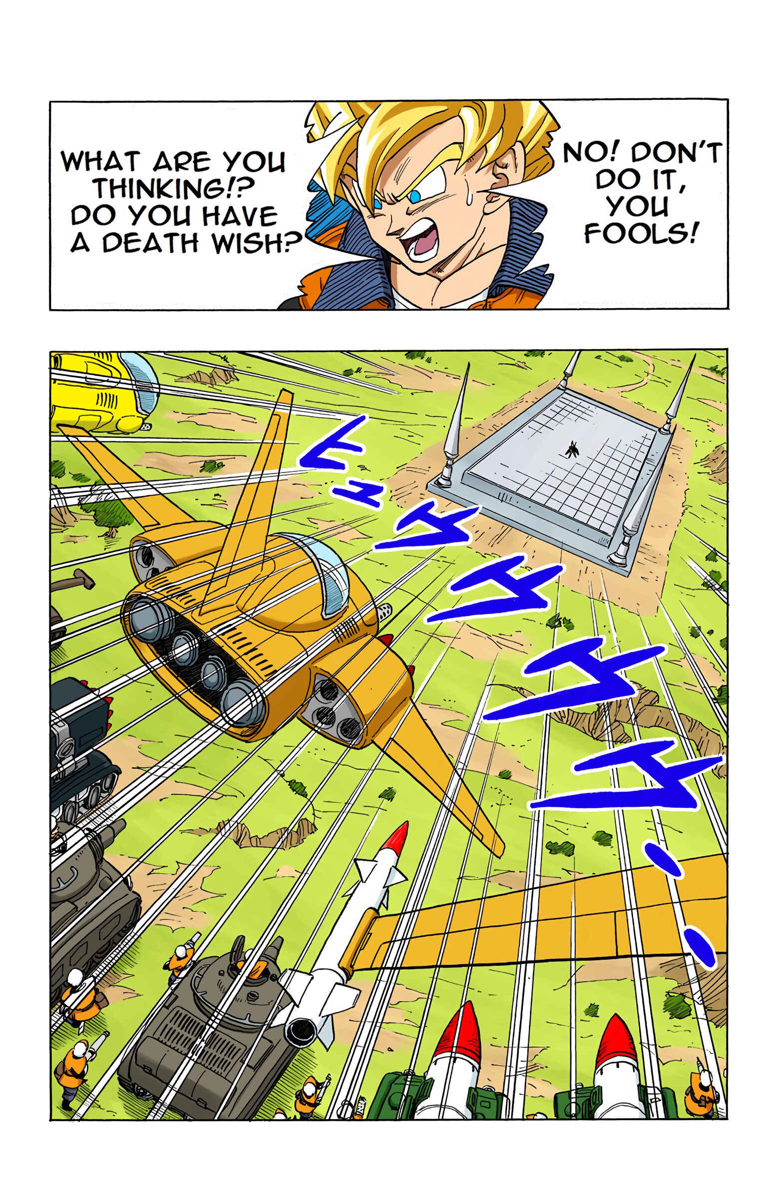 Page 5 Chapter 392 Dragon Ball (Official Colored)