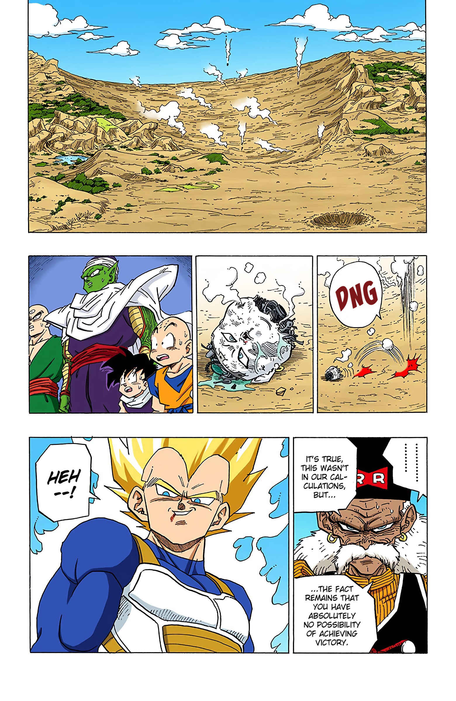 Page 15 Chapter 344 Dragon Ball (Official Colored)