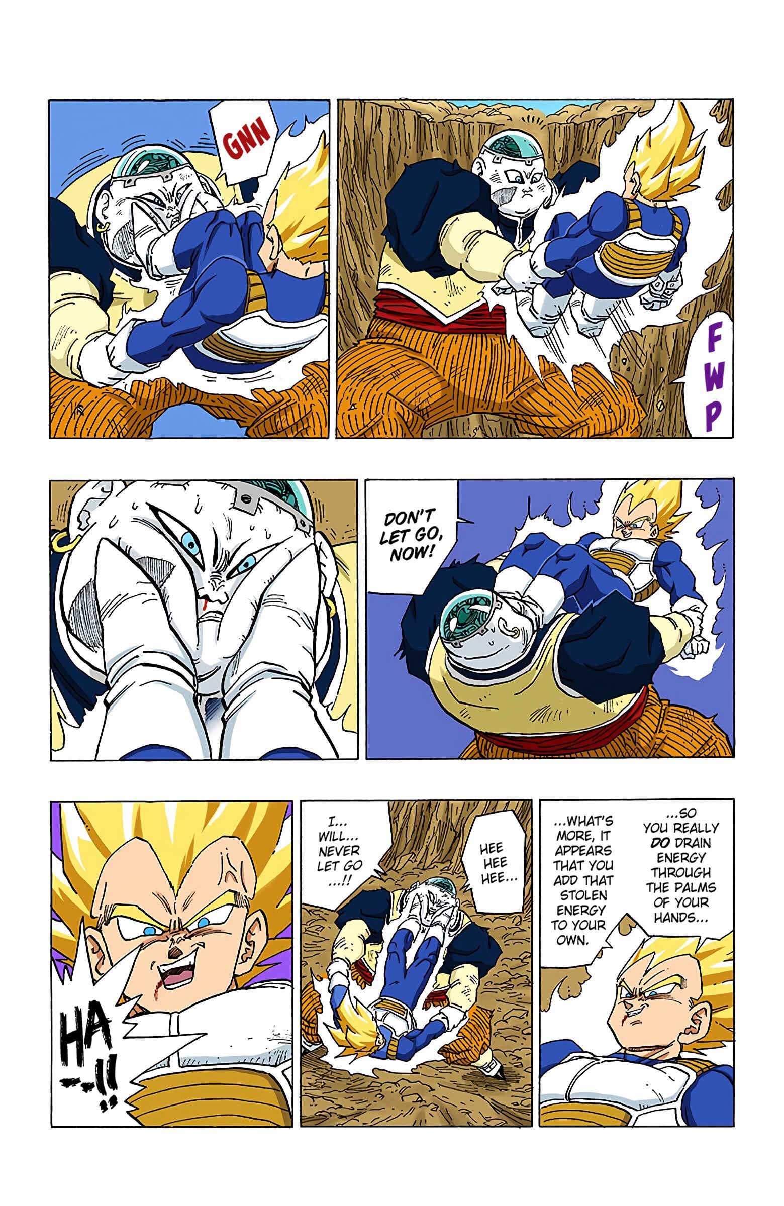 Page 8 Chapter 344 Dragon Ball (Official Colored)