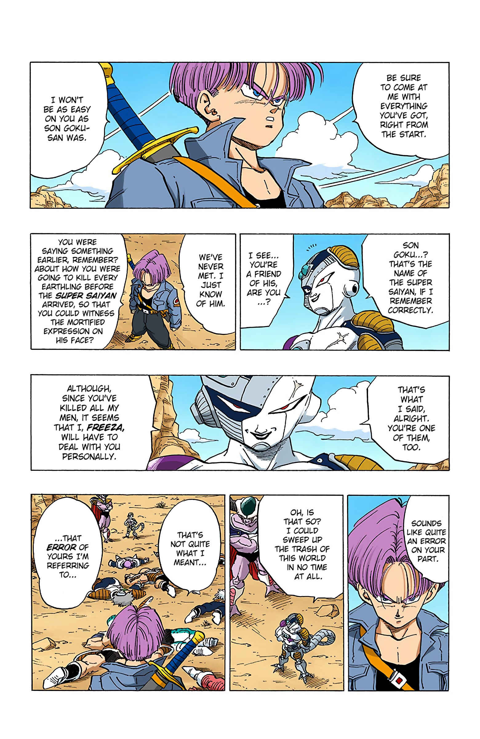 Page 10 Chapter 331 Dragon Ball (Official Colored)
