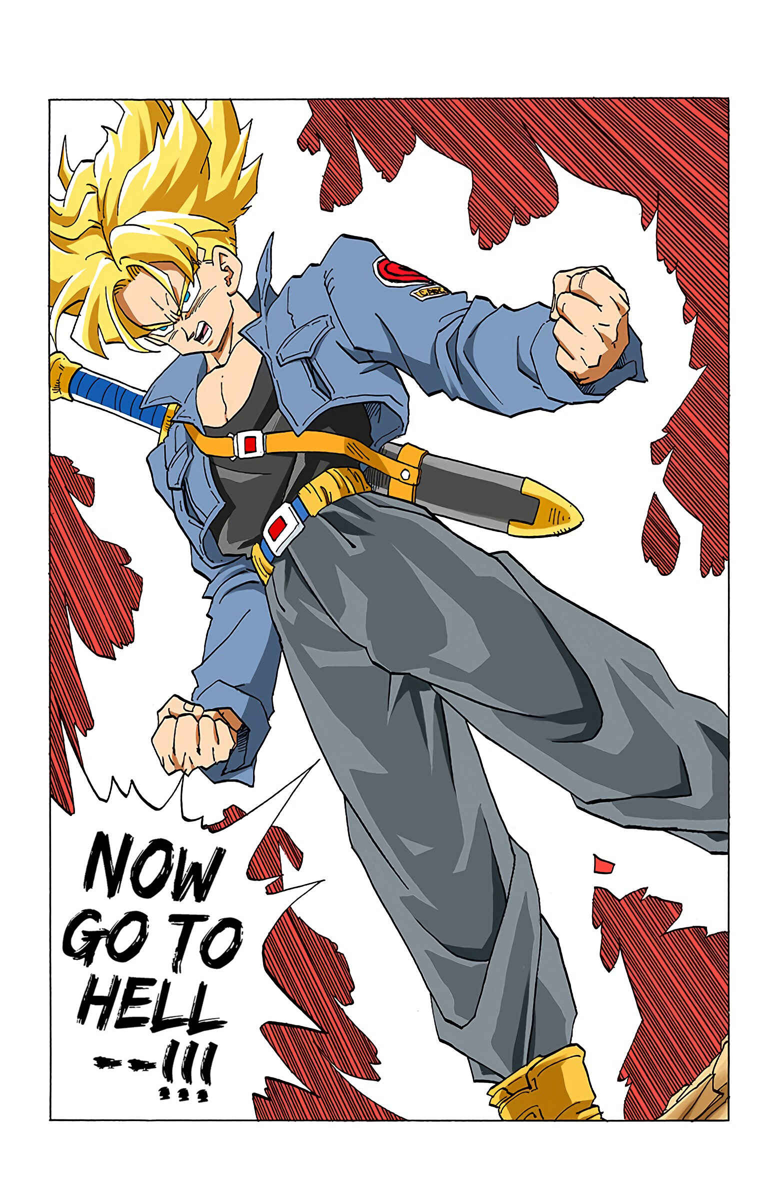 Page 13 Chapter 331 Dragon Ball (Official Colored)