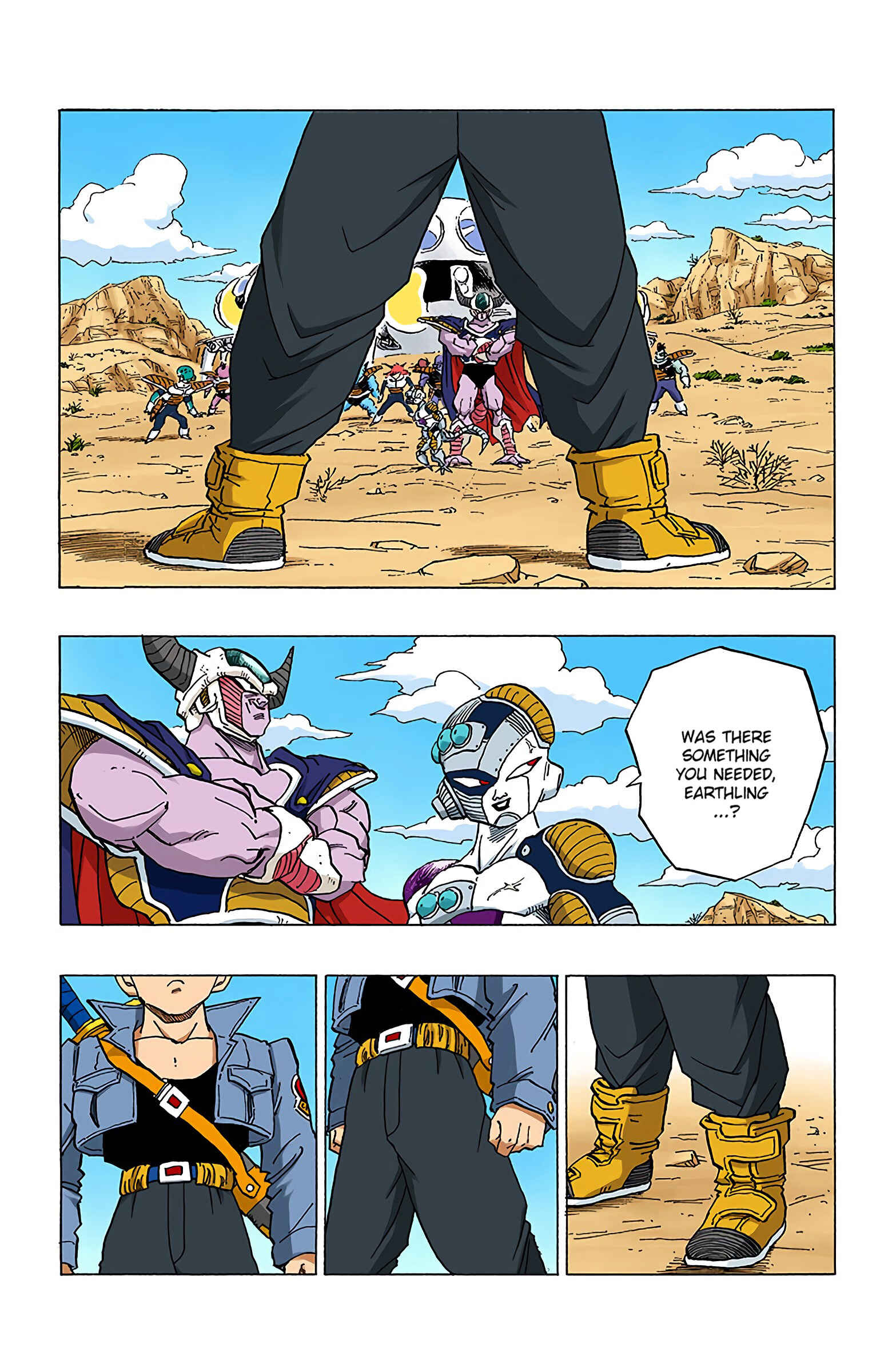 Page 2 Chapter 331 Dragon Ball (Official Colored)