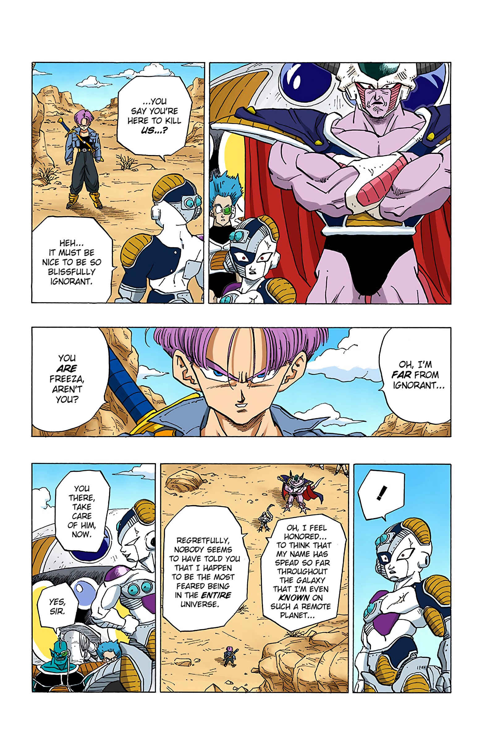 Page 4 Chapter 331 Dragon Ball (Official Colored)