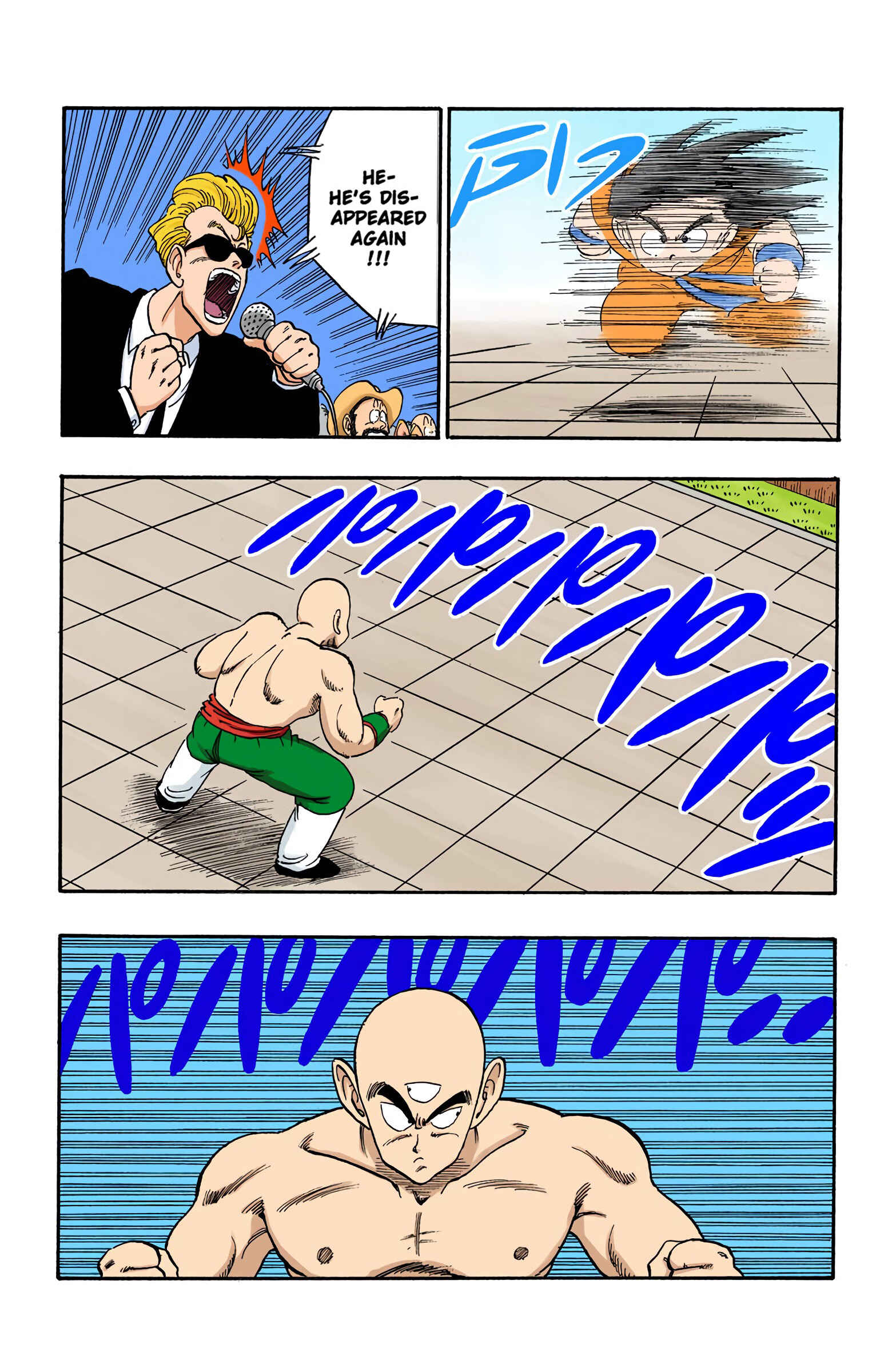 Page 12 Chapter 128 Dragon Ball (Official Colored)