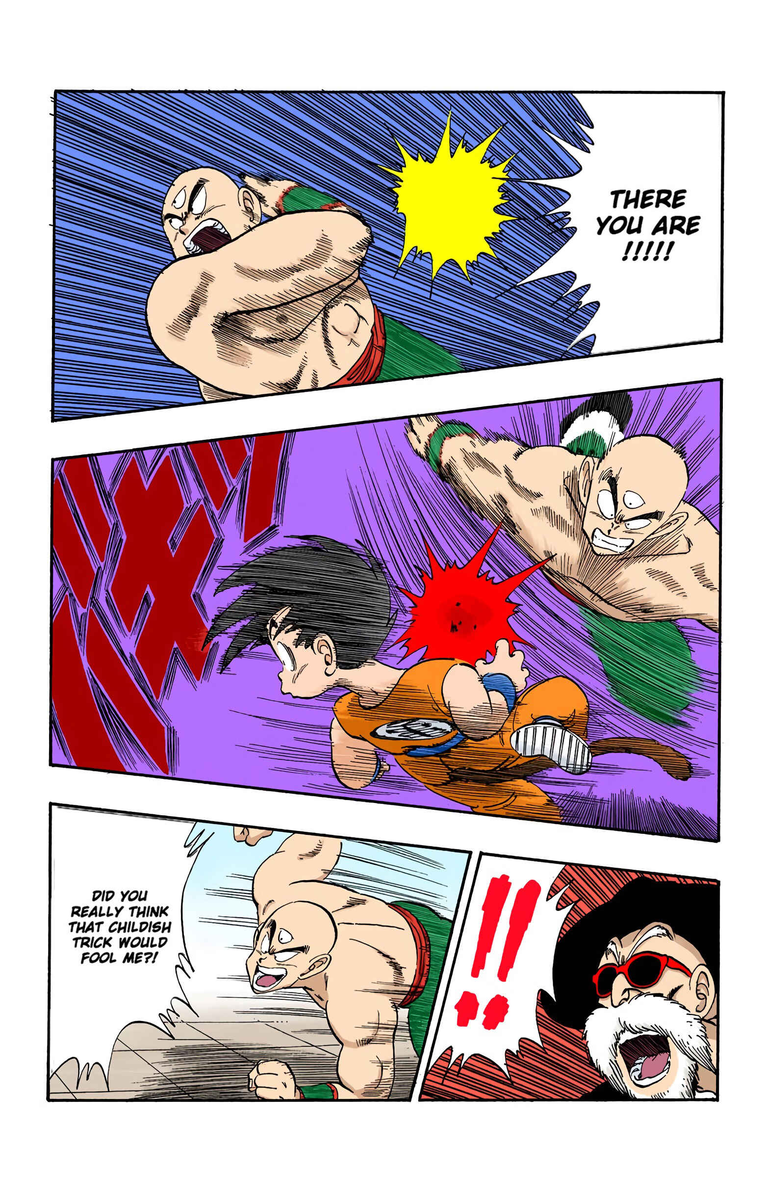 Page 13 Chapter 128 Dragon Ball (Official Colored)