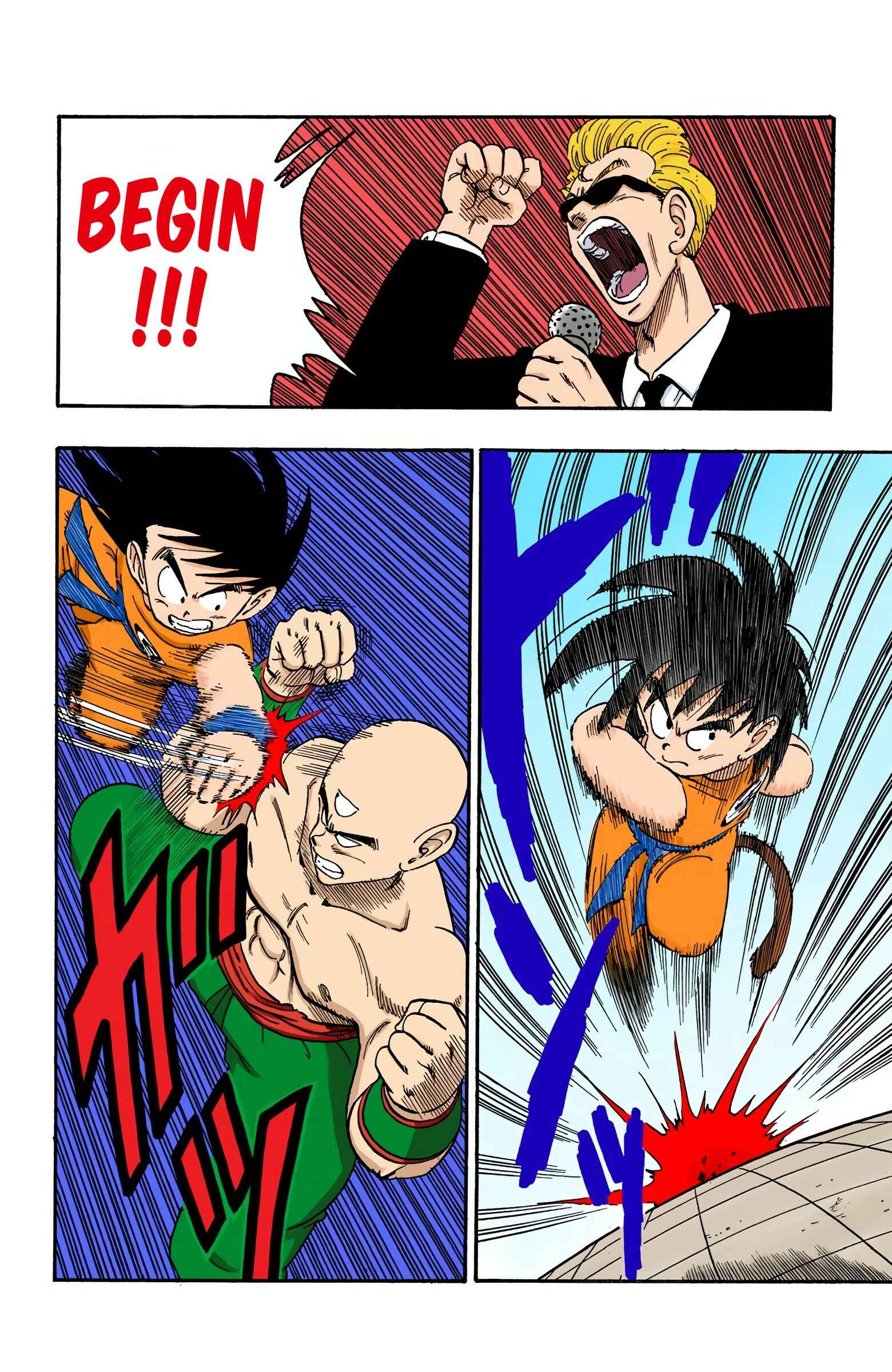Page 6 Chapter 128 Dragon Ball (Official Colored)