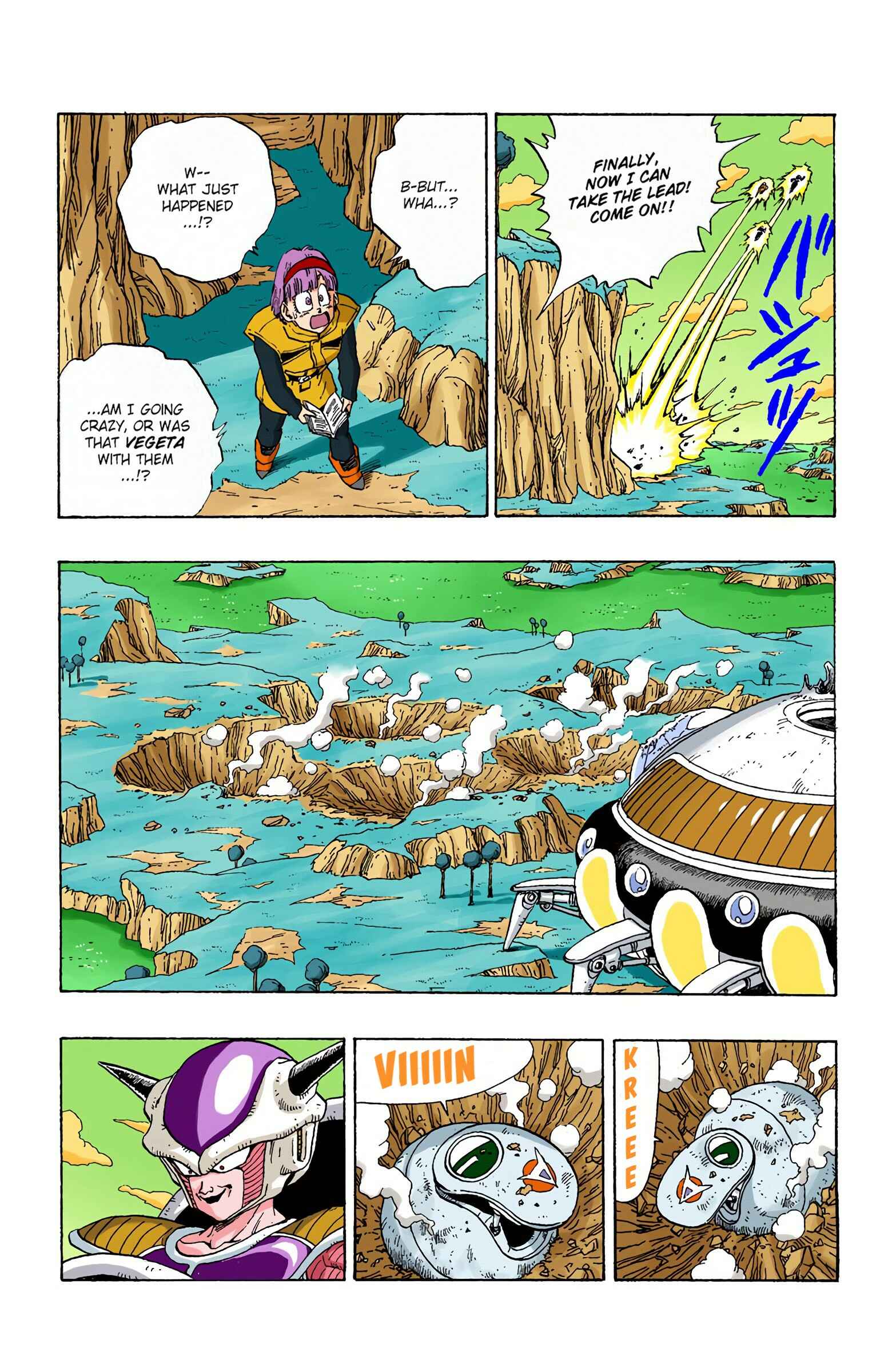 Page 3 Chapter 272 Dragon Ball (Official Colored)