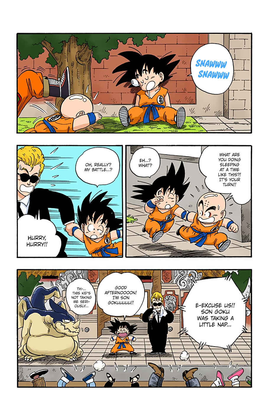 Page 5 Chapter 39 Dragon Ball (Official Colored)