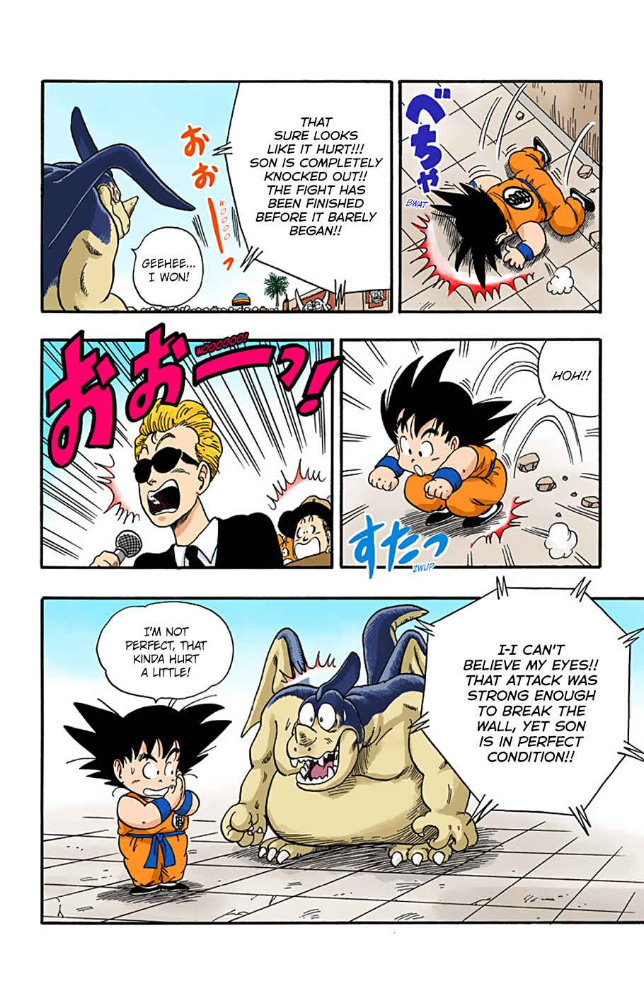 Page 8 Chapter 39 Dragon Ball (Official Colored)