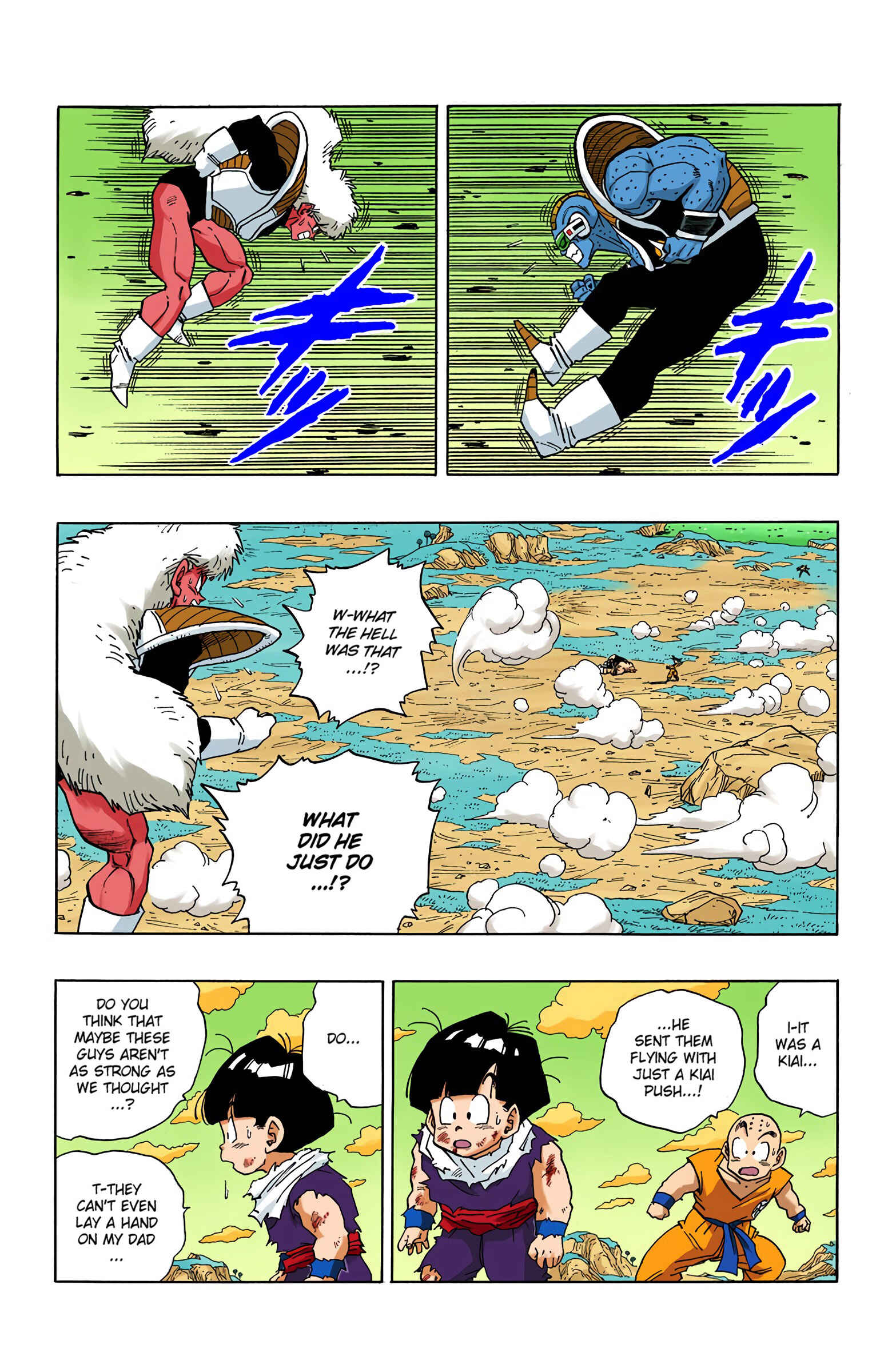 Page 11 Chapter 281 Dragon Ball (Official Colored)