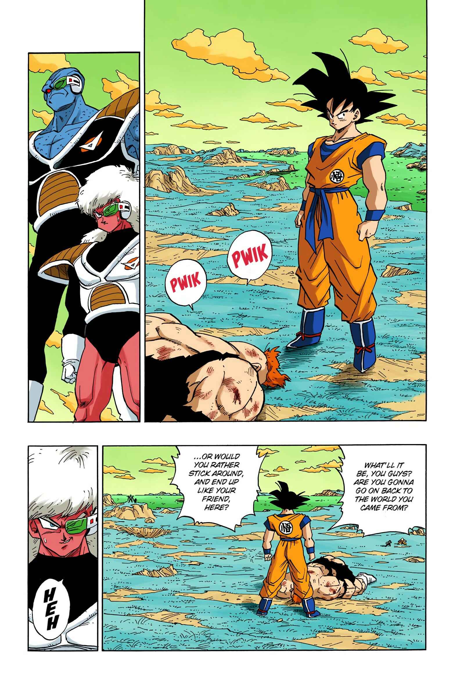Page 2 Chapter 281 Dragon Ball (Official Colored)
