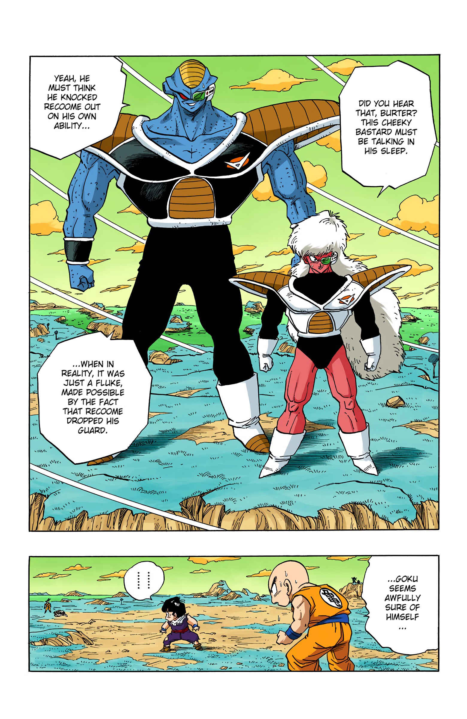 Page 3 Chapter 281 Dragon Ball (Official Colored)